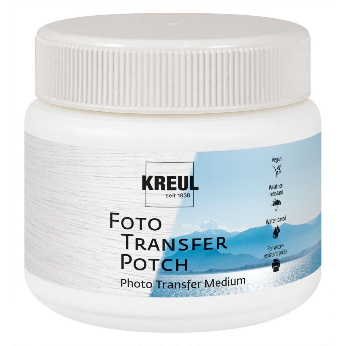 C. KREUL Lack KREUL Foto Transfer Potch 150ml