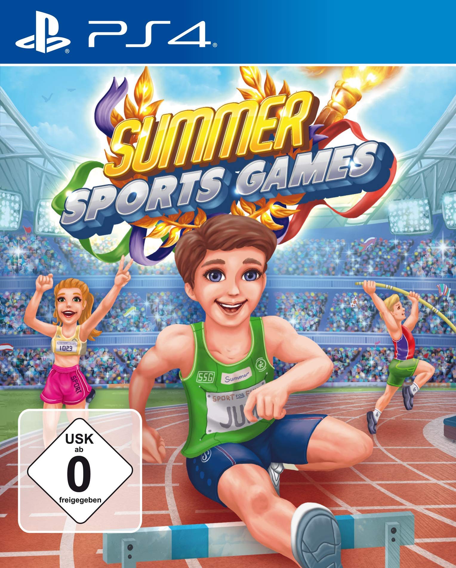 Summer Sports Games für PS4 (Blu-ray Disc), PlayStation 4