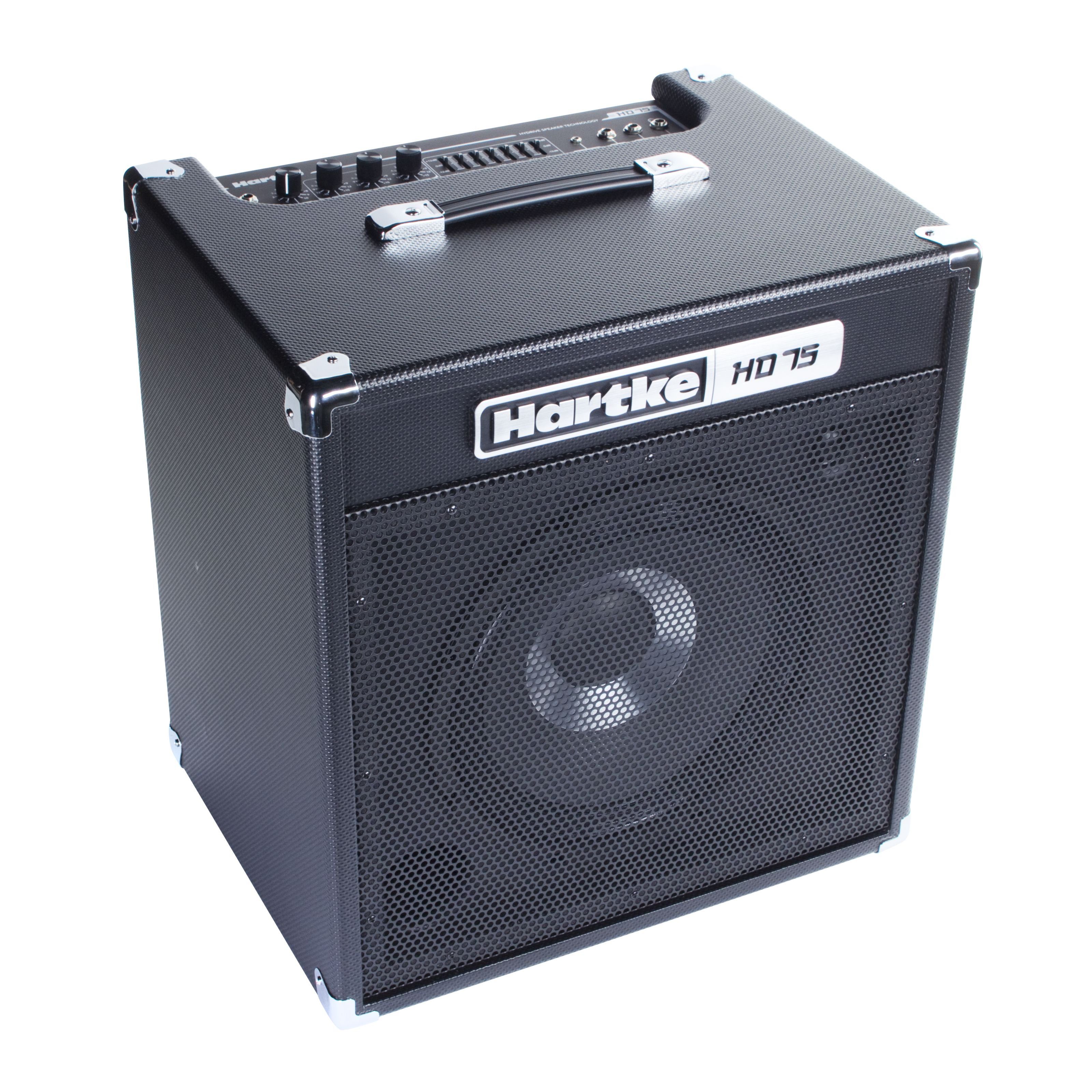 Hartke Verstärker (HD 75 Combo - Bass Combo Verstärker)