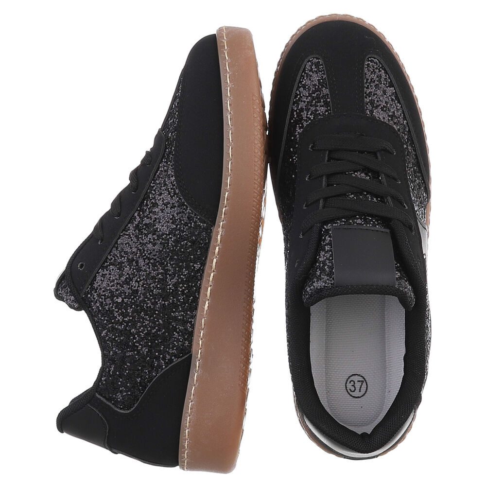 Ital-Design Damen Low-Top Freizeit Sneaker (88519181) Flach Sneakers Low in günstig online kaufen
