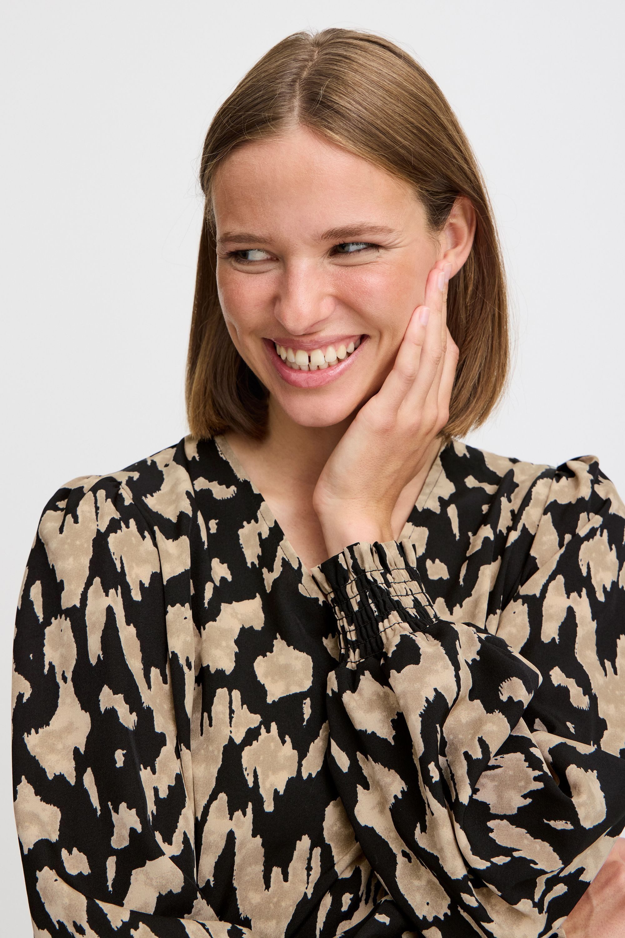 b.young Langarmbluse BYBXFILMENA BLOUSE -