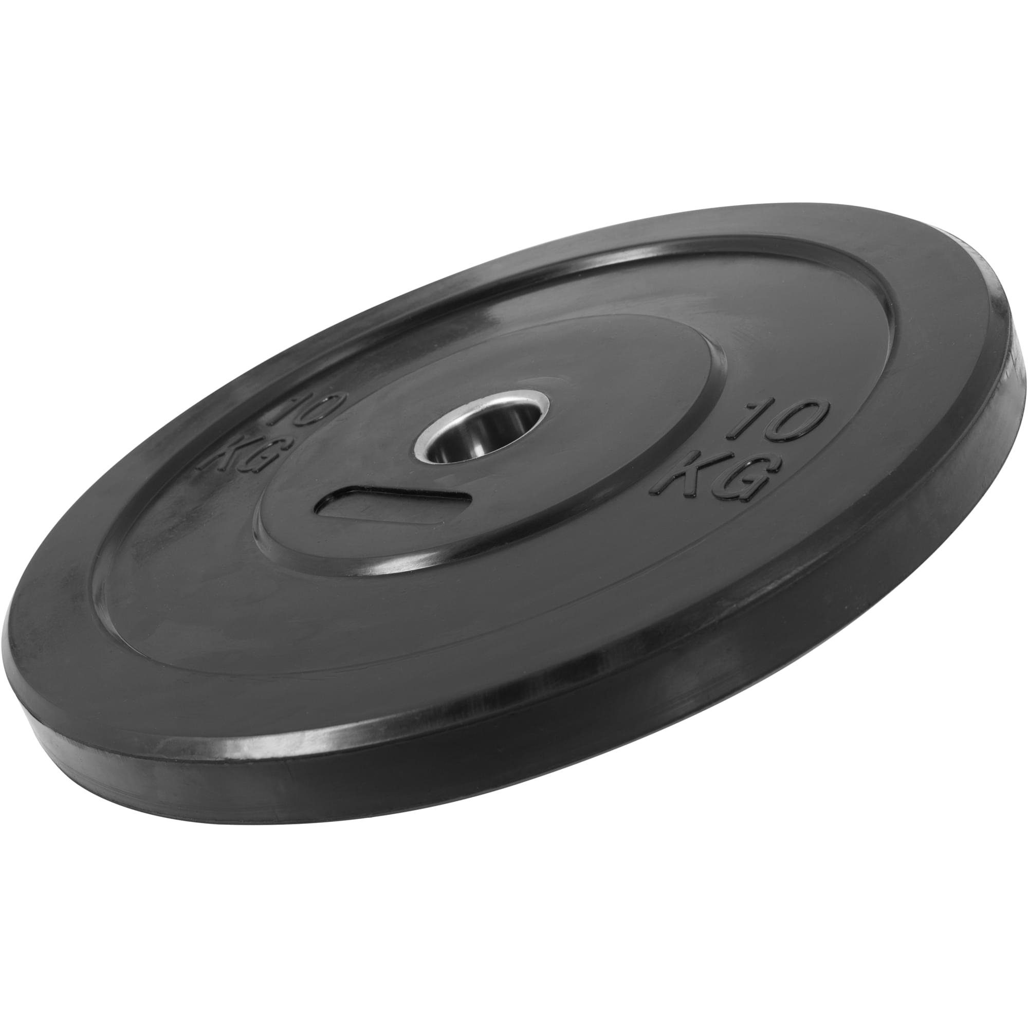 GORILLA SPORTS Hantelscheibe Bumper Plates 50/51 mm 5-25 KG, 10 kg, (1-tlg)