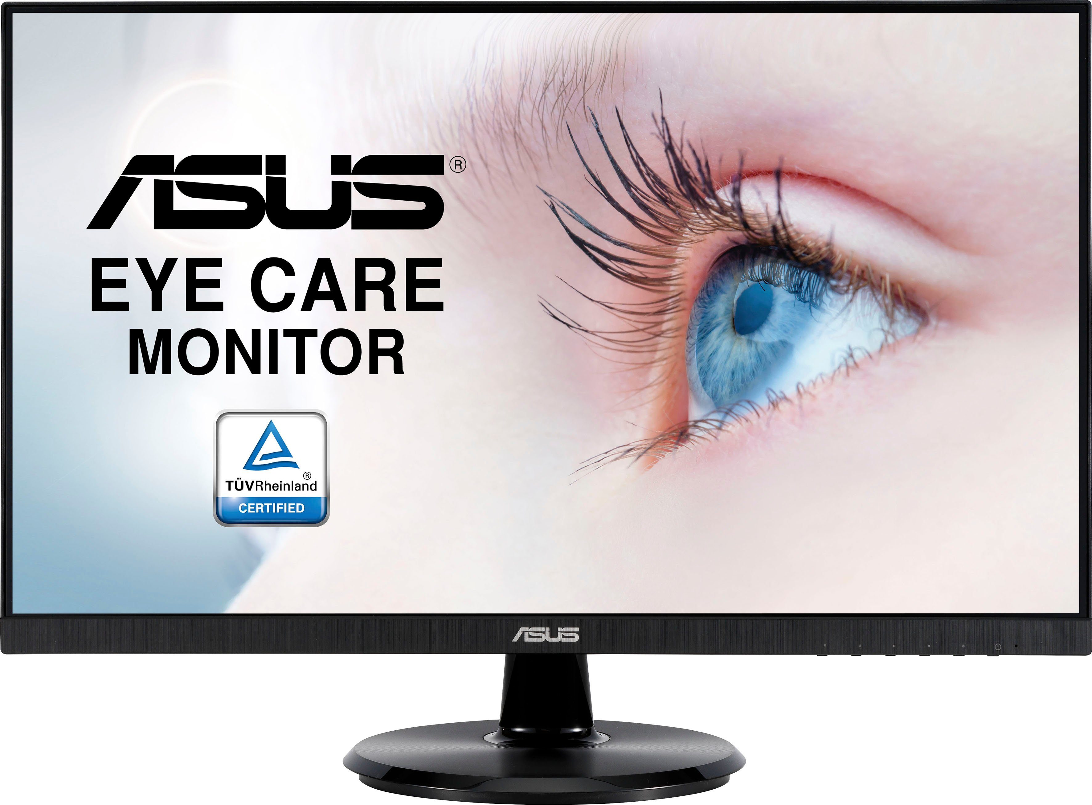 Asus VA24DCP LCD-Monitor (61 cm/24 ", 1920 x 1080 px, Full HD, 5 ms Reaktionszeit, 60 Hz, IPS-LED)