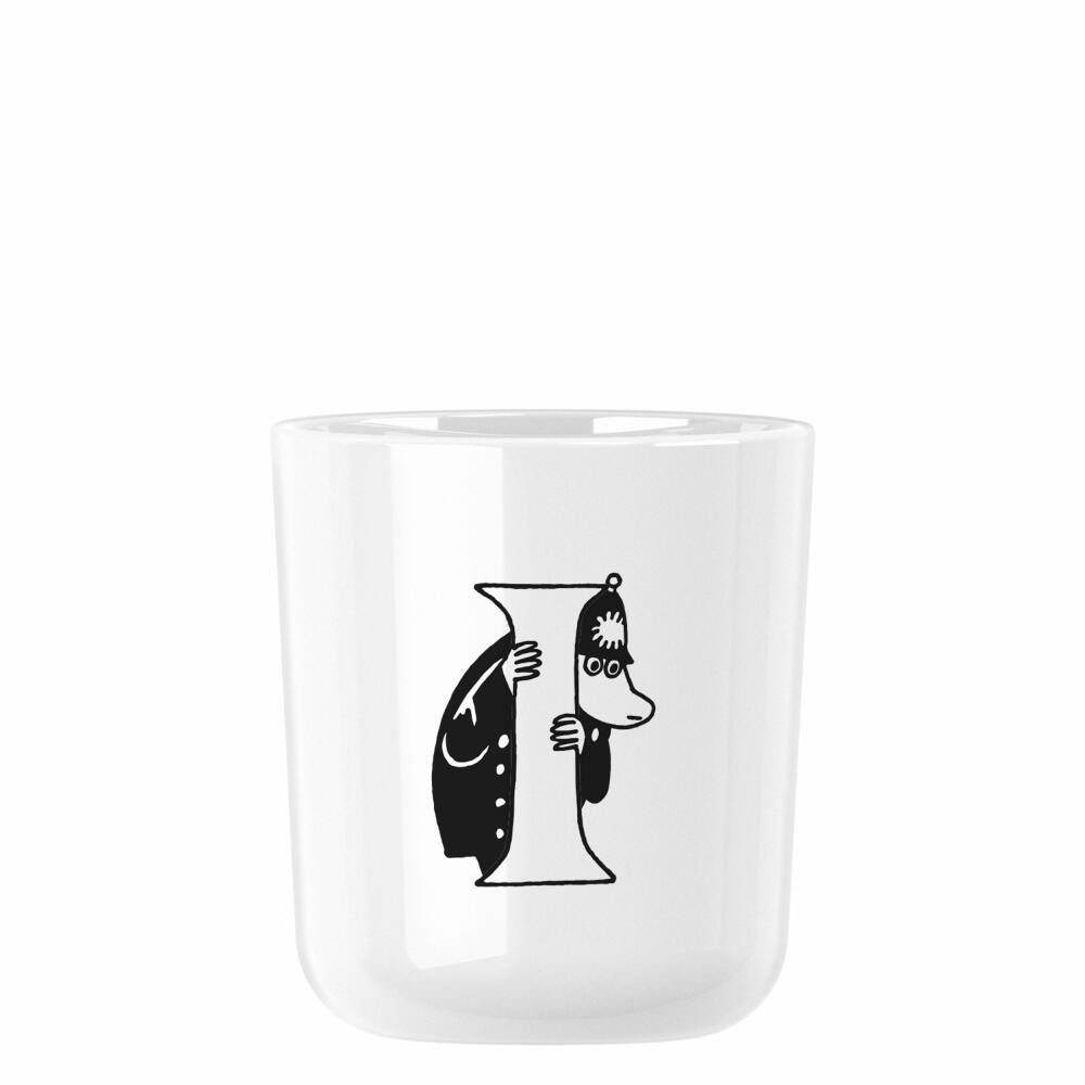RIG-TIG Becher Moomin ABC - I, ABS Kunststoff, mit Moomin-Motiv