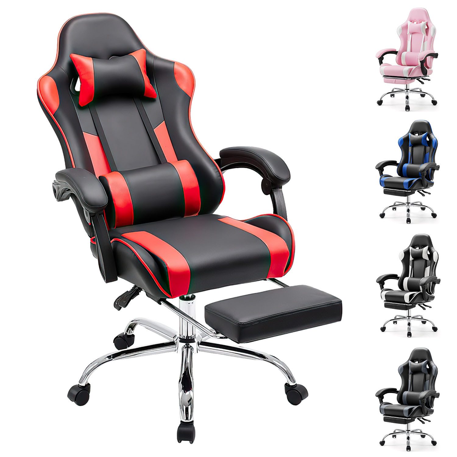 Gaming-Stuhl Bürostuhl Computer Gaming Sessel Ergonomischer Gamer Stuhl