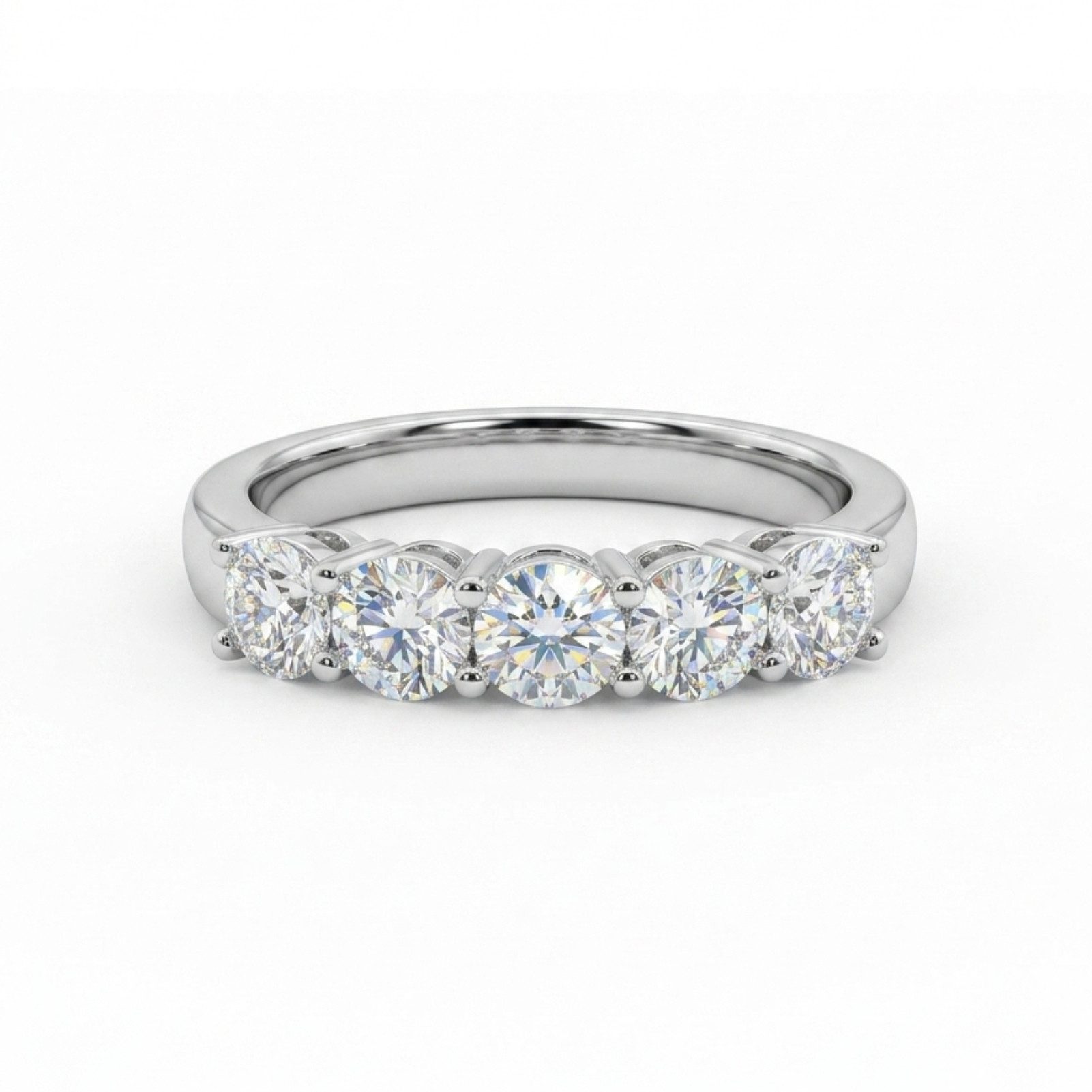 Diamantring 14K Gold,VS/VVS,Lab Grown Diamant Ring,Verlobungsringe Frau,gravierbar