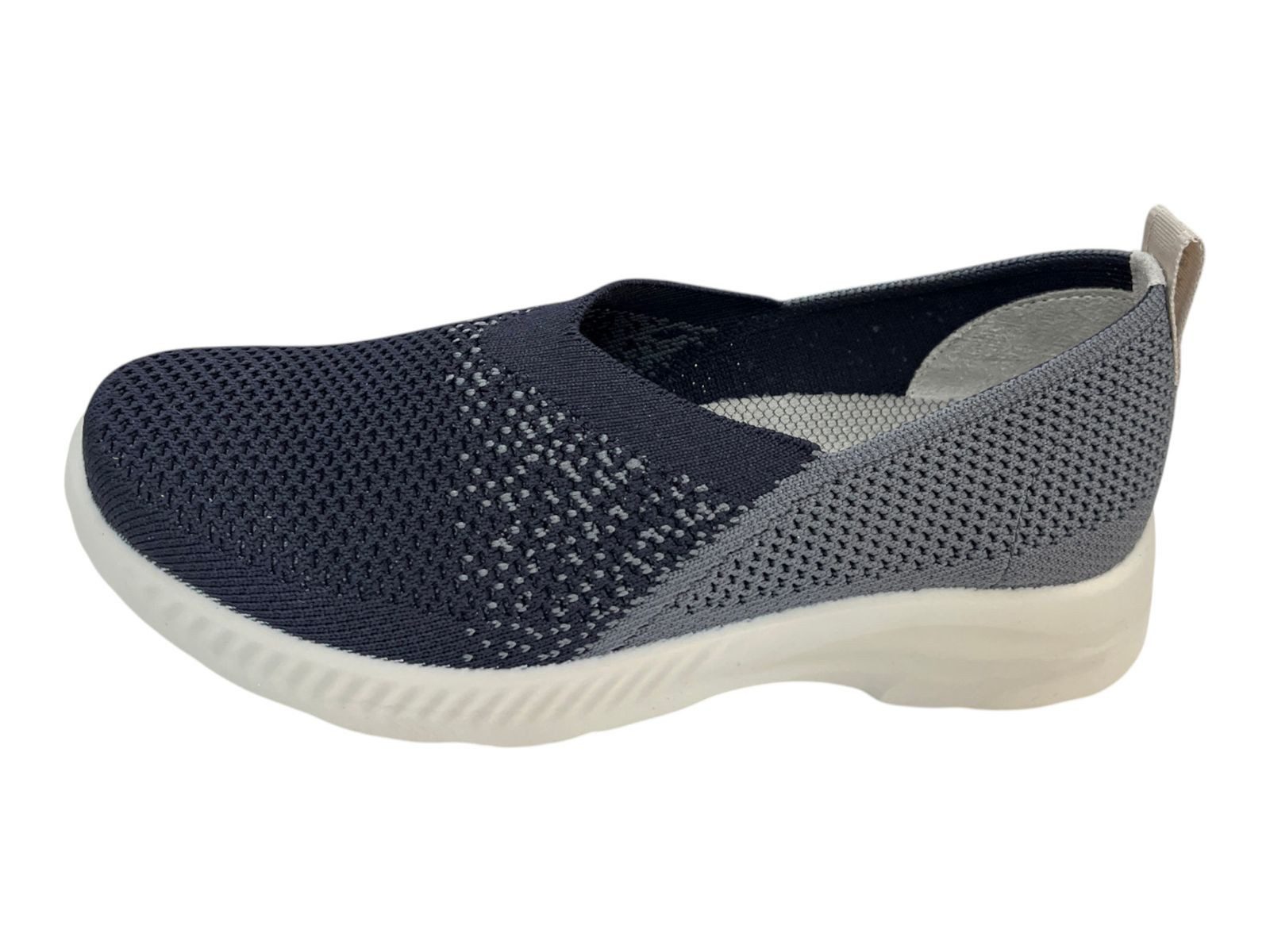 Fly Flot FLY FLOT Damen Slipper 940515-9 grau Slipper