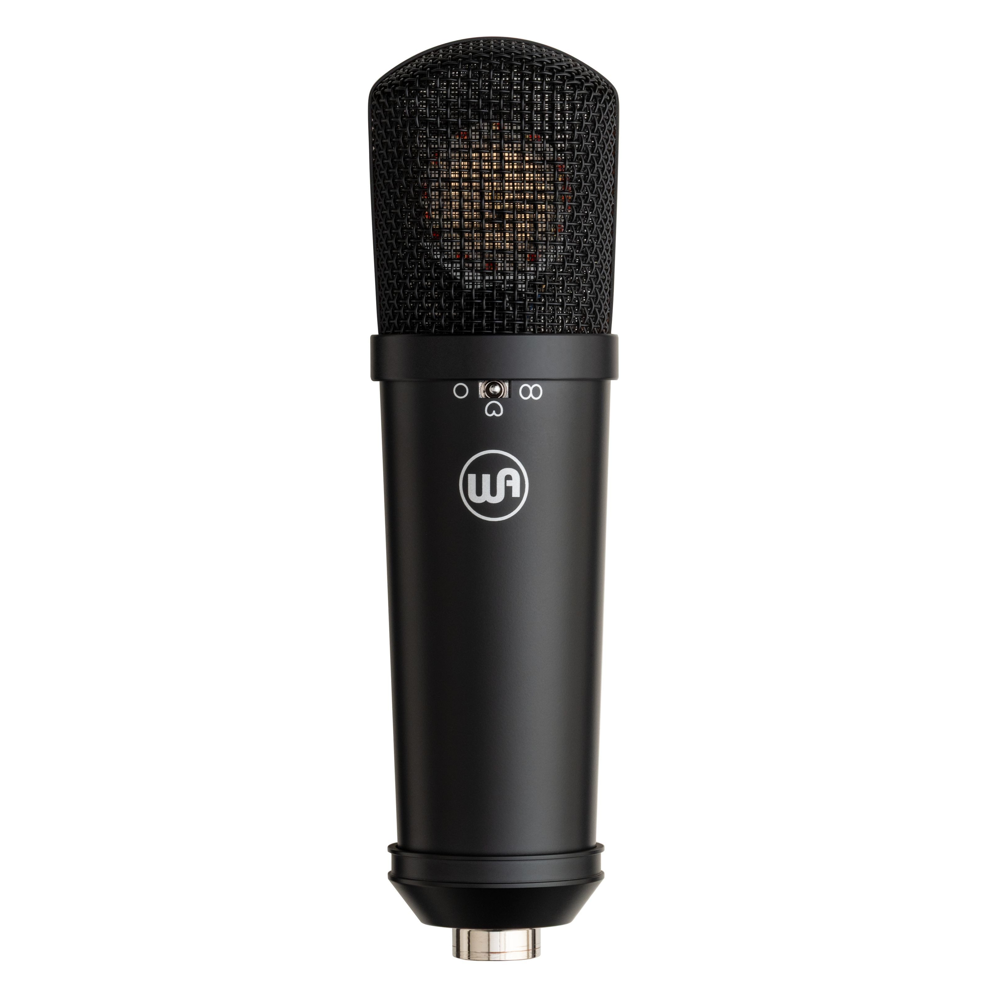 Warm Audio Mikrofon, WA-87jr Black - Kondensatormikrofon