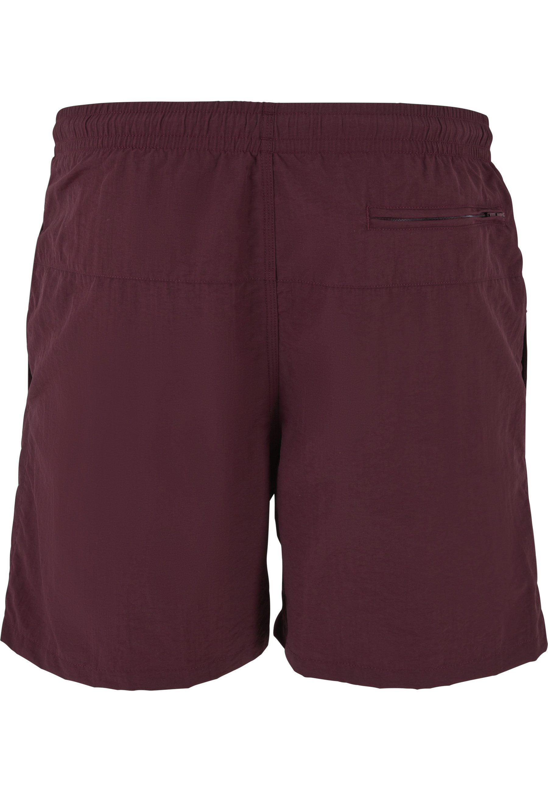 URBAN CLASSICS Badeshorts Urban Classics Herren Block Swim Shorts 2-Pack