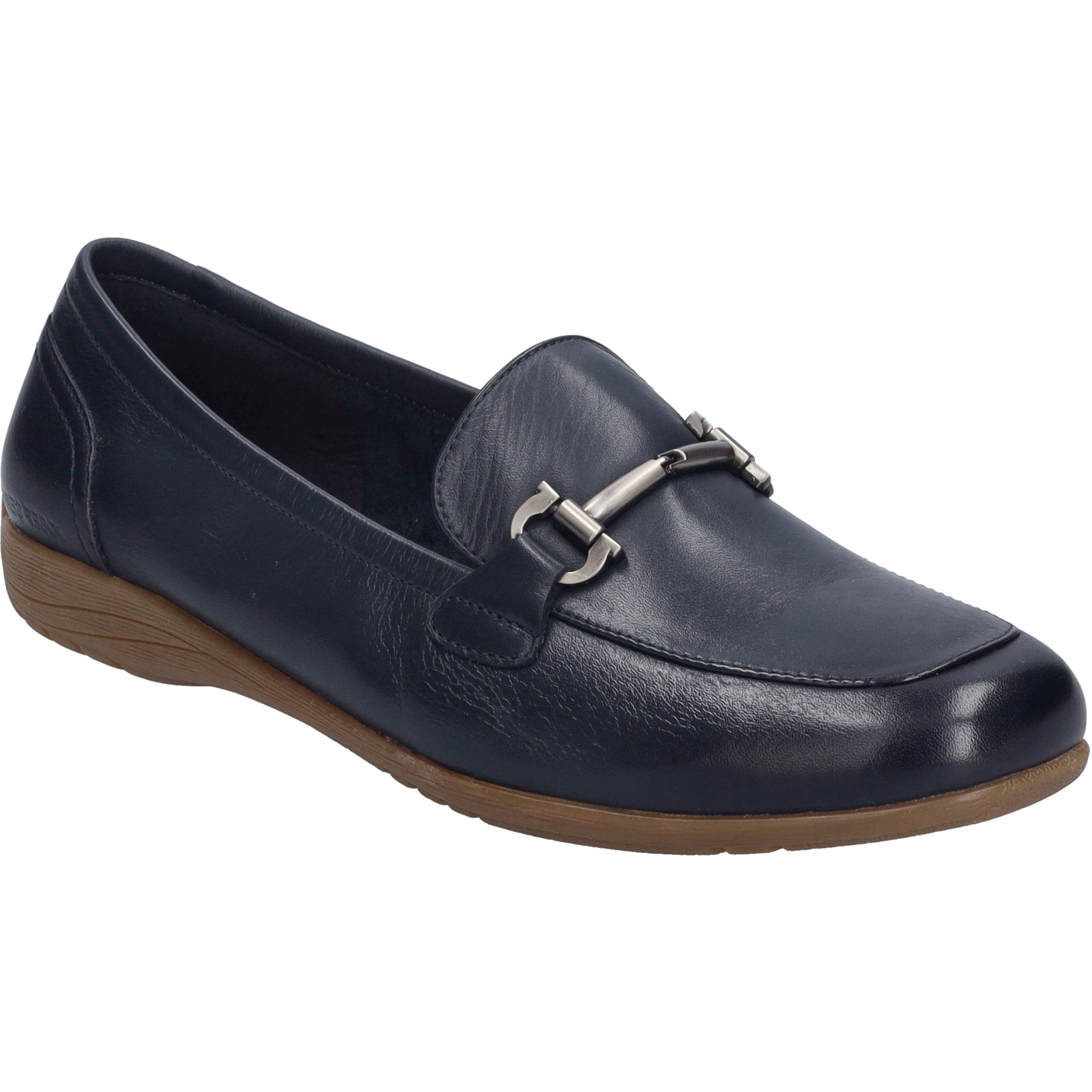 Josef Seibel Fenja 26, blau Ballerina