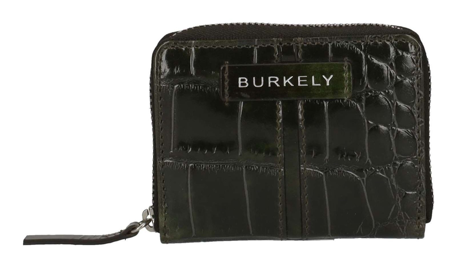 Burkely Geldbörse Zip Around Wallet, aus echtem Leder