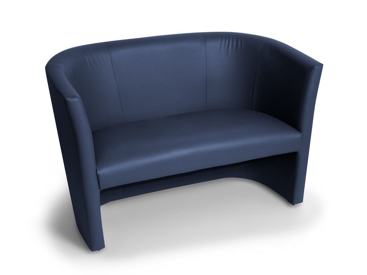 Moebel-Eins Sofa blau