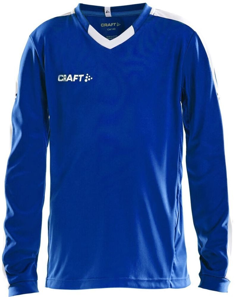 Handballtrikot Progress Jersey Contrast LS JR