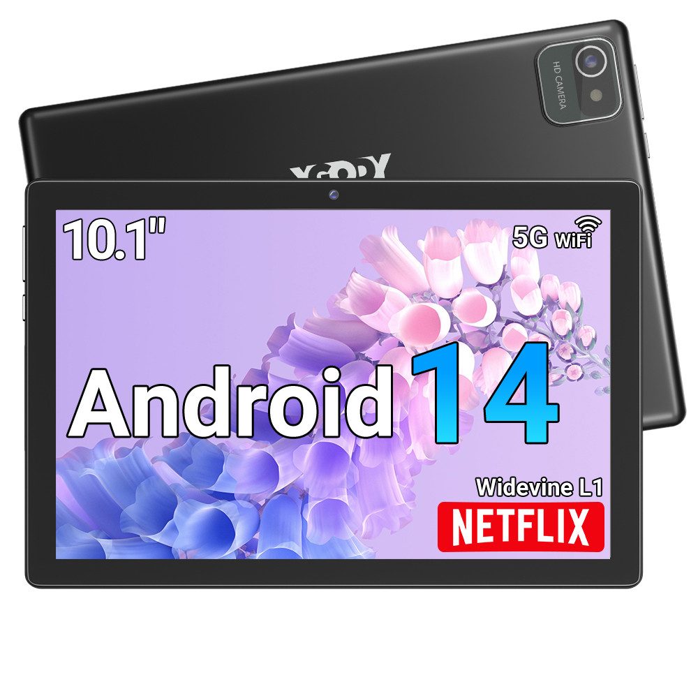 WIFI Tablet 10.1 Zoll Android 14 Tablet