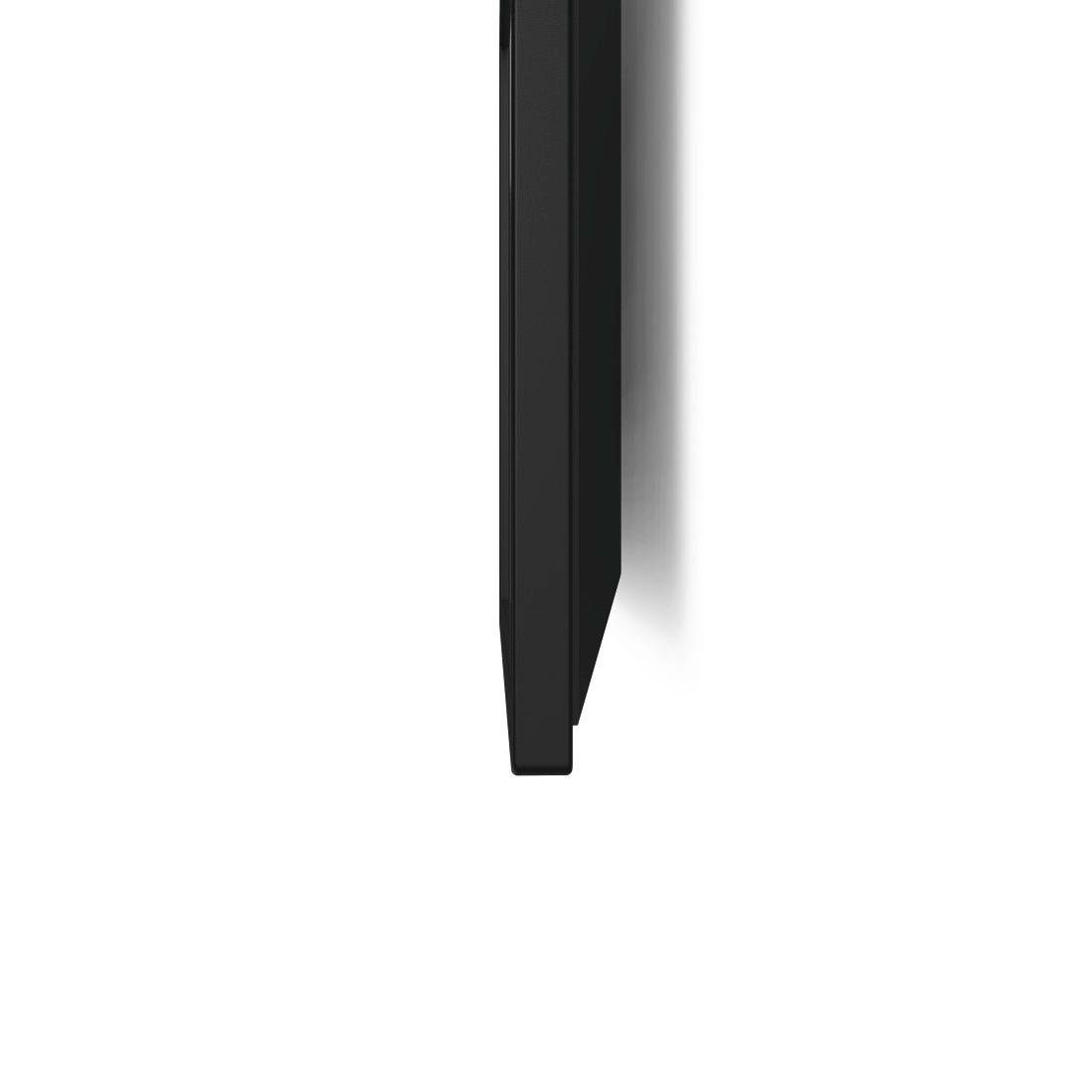 Rotation: FULLMOTION Hama "Ultraslim", 6 VESA 65 100x100 schwarz TV-Wandhalterung, 165cm(65), (von-bis): 400x400) ° - - (bis Zoll, -
