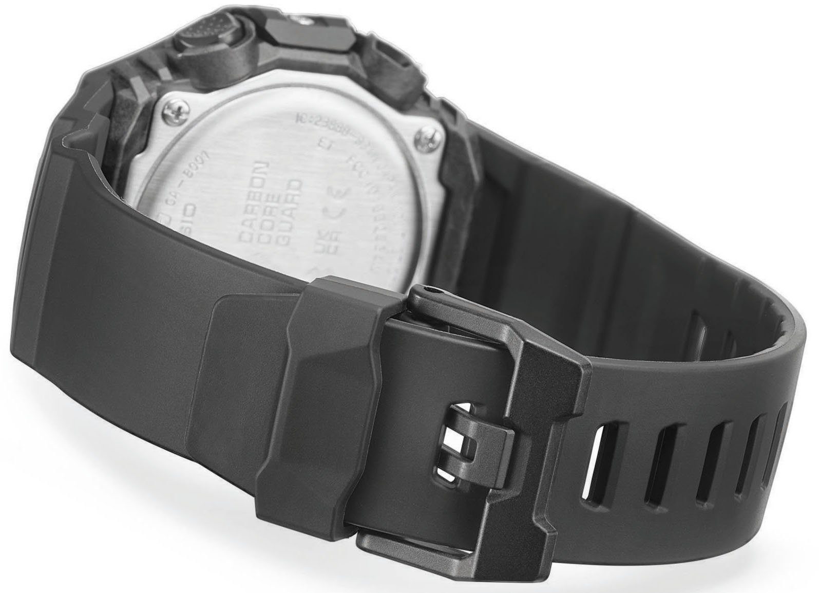 CASIO G-SHOCK GA-B001 Smartwatch, Armbanduhr, Herrenuhr, Bluetooth, Stoppfunktion, Weltzeit,Resinarmband