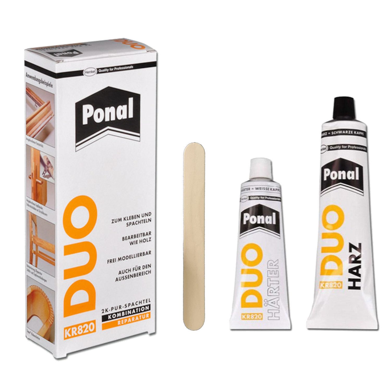 HENKEL Klebstoff Ponal Duo 2K-PUR-Spachtel PND6 315 g günstig online kaufen