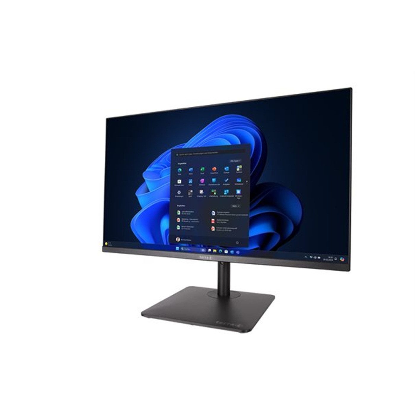 TERRA TERRA All-in-One-PC 2401HA V2 GREENLINE – Intel Core 5 120U – 16GB RAM All-in-One PC (23.8 Zoll, Intel Core i5 120U, Intel UHD Graphics, 8 GB RAM, 500 GB SSD, Windows 11 Pro, HDMI)