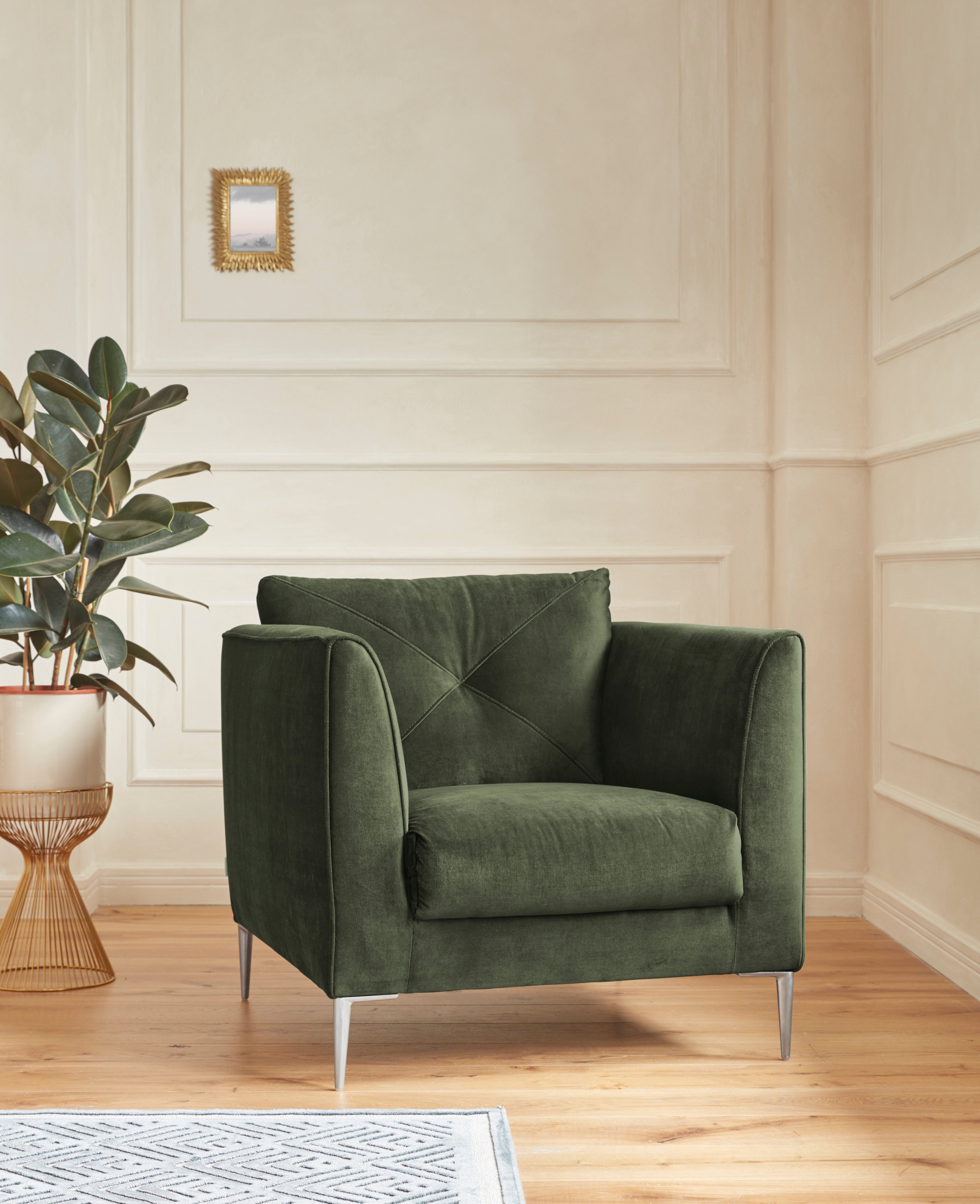 TRENDMANUFAKTUR Sessel Chilltime, Loungesessel, Komfortsitzhöhe 46cm, günstig online kaufen