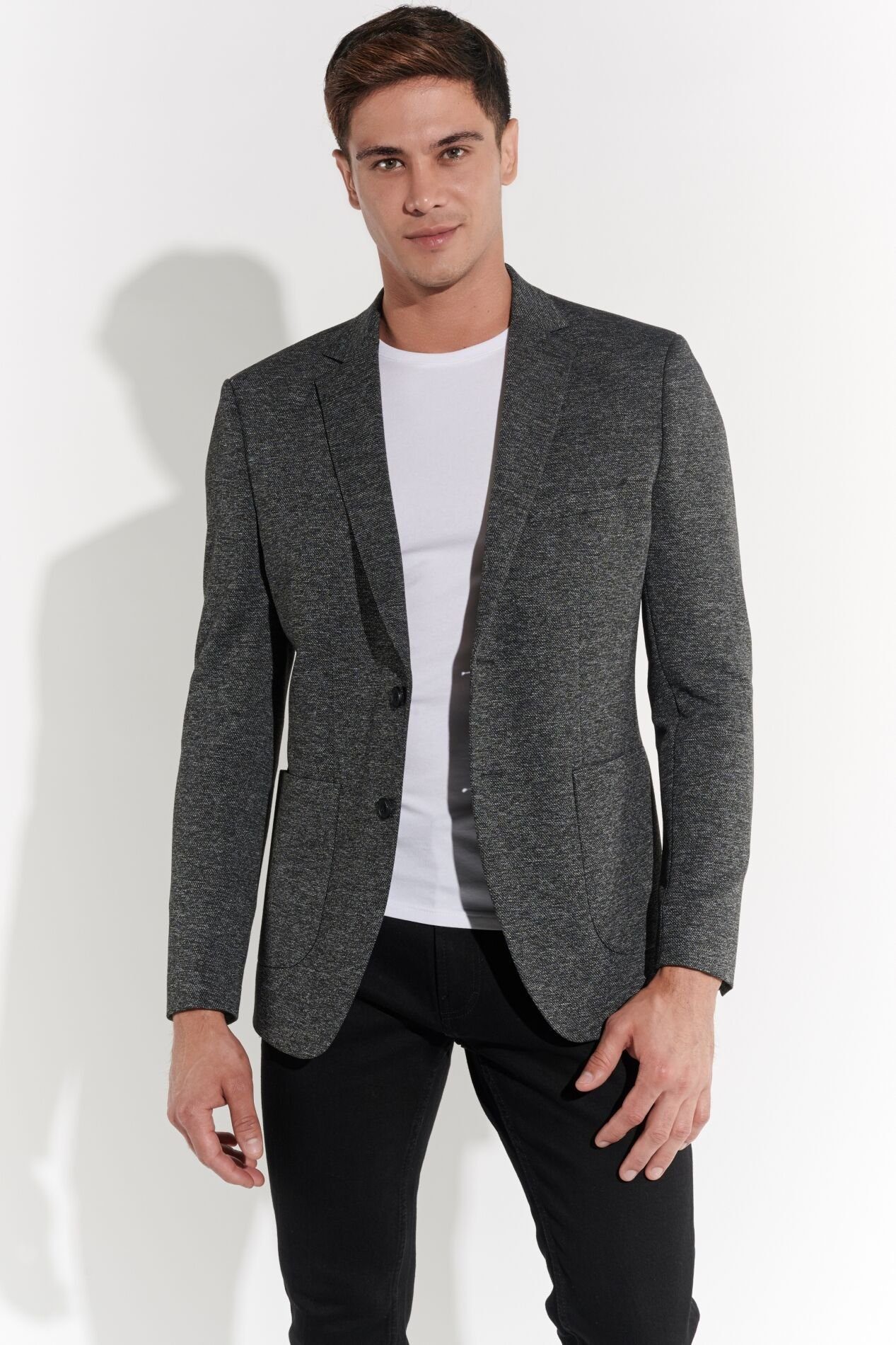 SteffenKlein Sweatsakko Slim-Fit