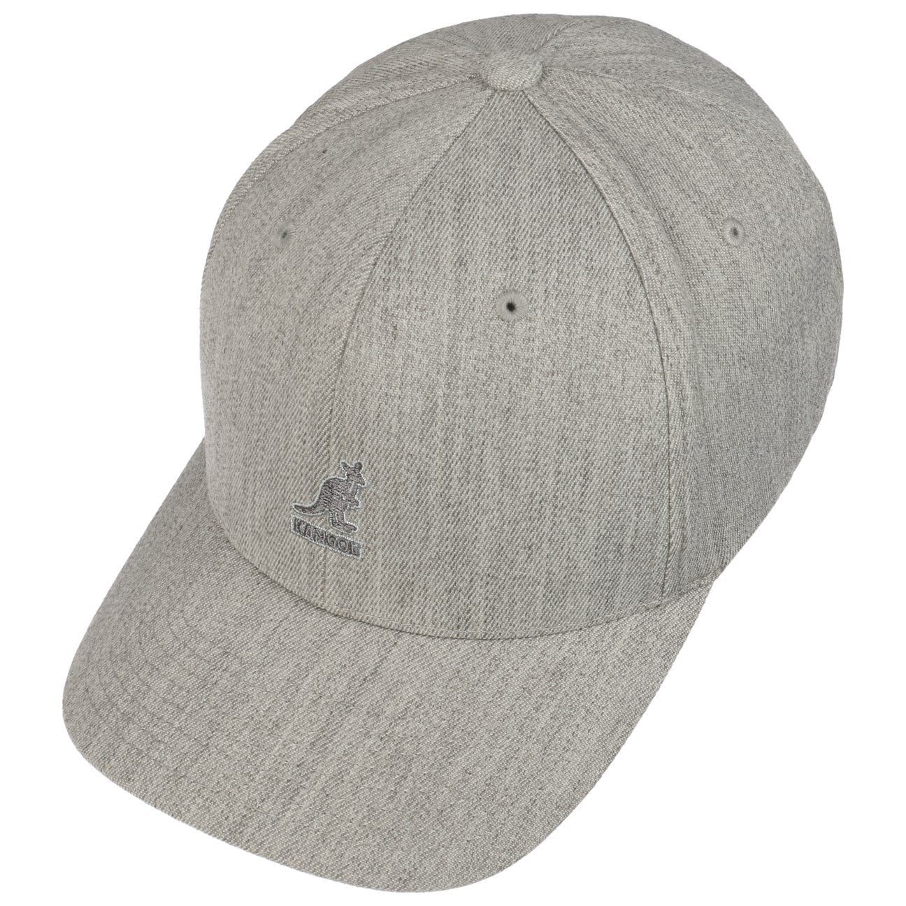 Hinten Baseballcap Kangol geschlossen Cap (1-St) hellgrau Baseball