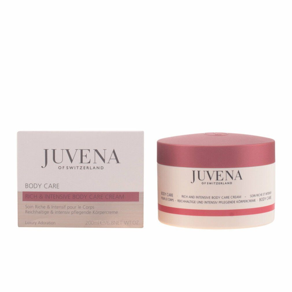 BODY care 200ml cream Juvena intensive - CARE & body rich Körperpflegemittel