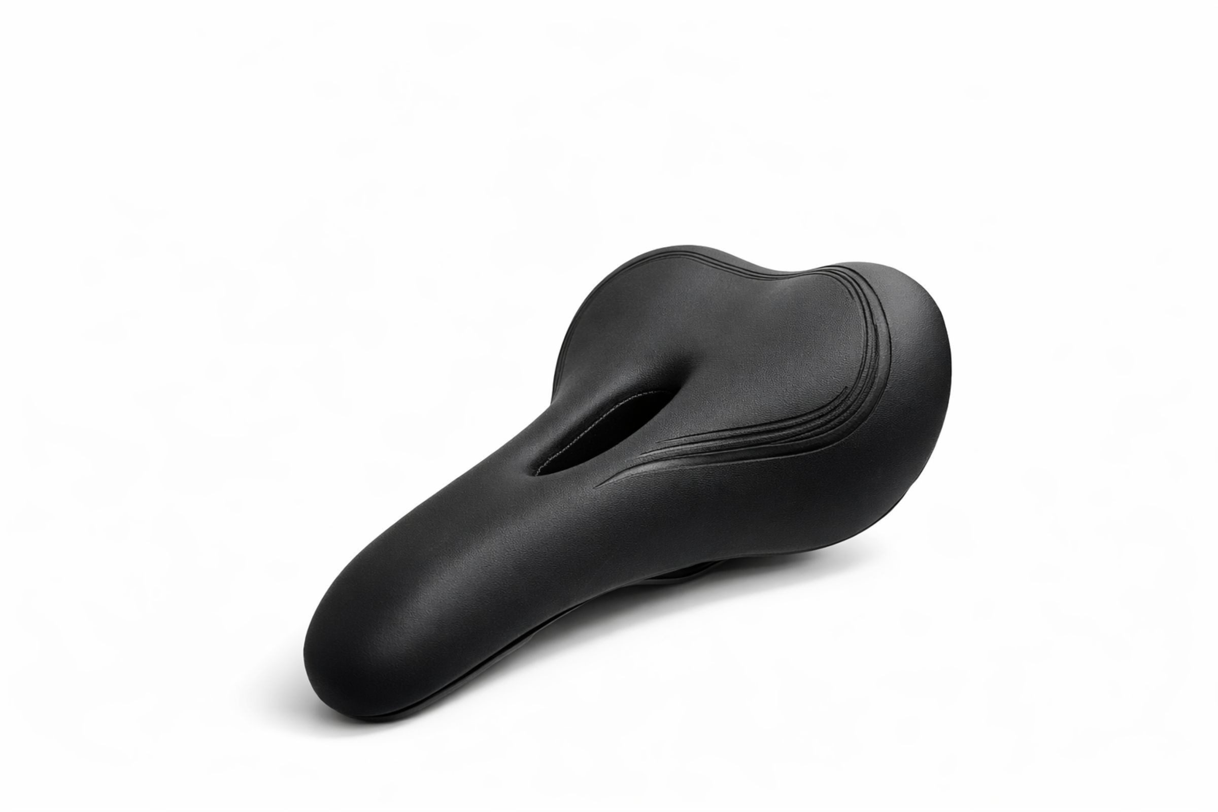 Ergonomischer Fahrradsattel Gel Herren Damen - Breiter Bequemer Gelsattel  Mit Stodmpfung