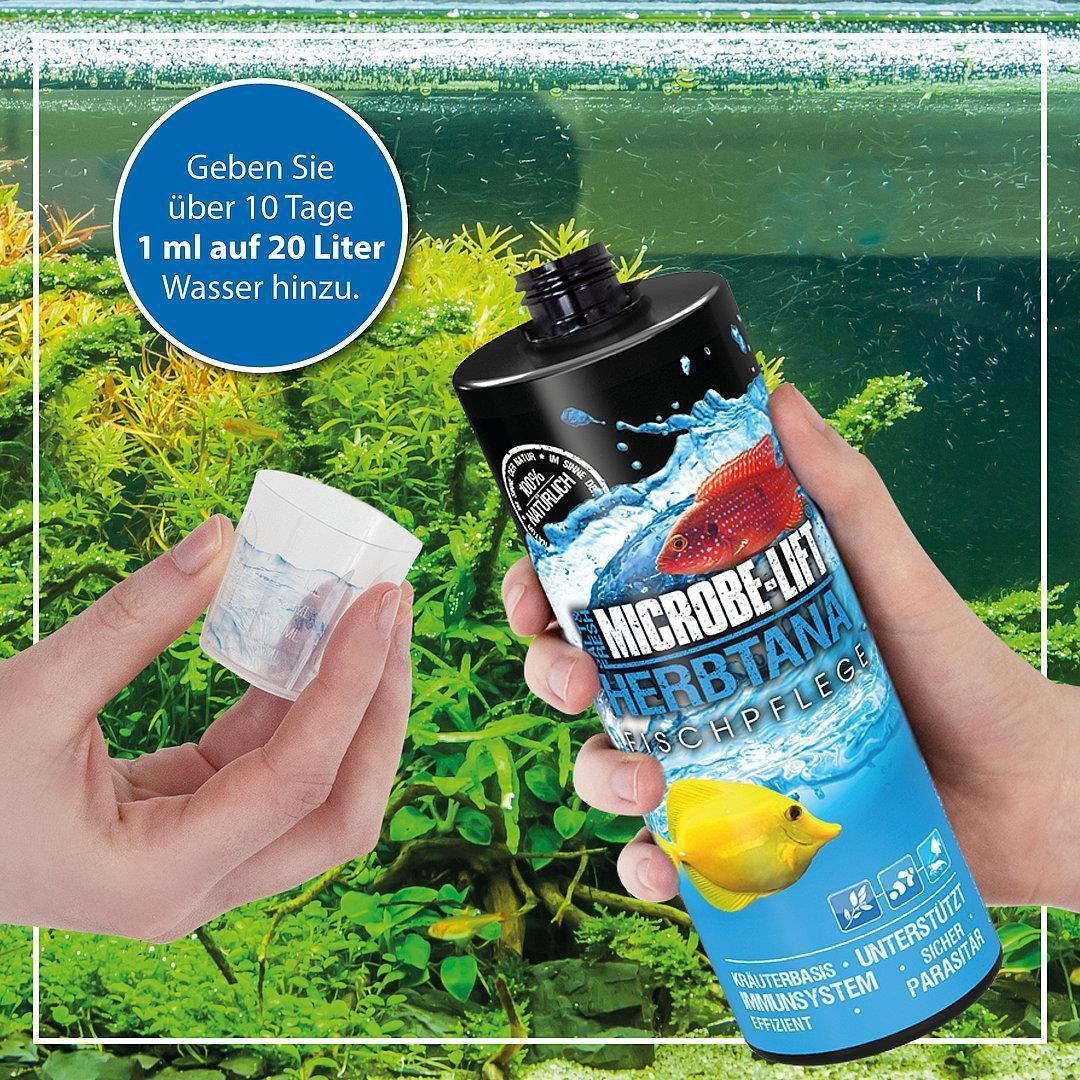 Terrarien-Substrat Microbe-Lift Herbtana Meer- und Süßwasser unterstützt Immunsytem