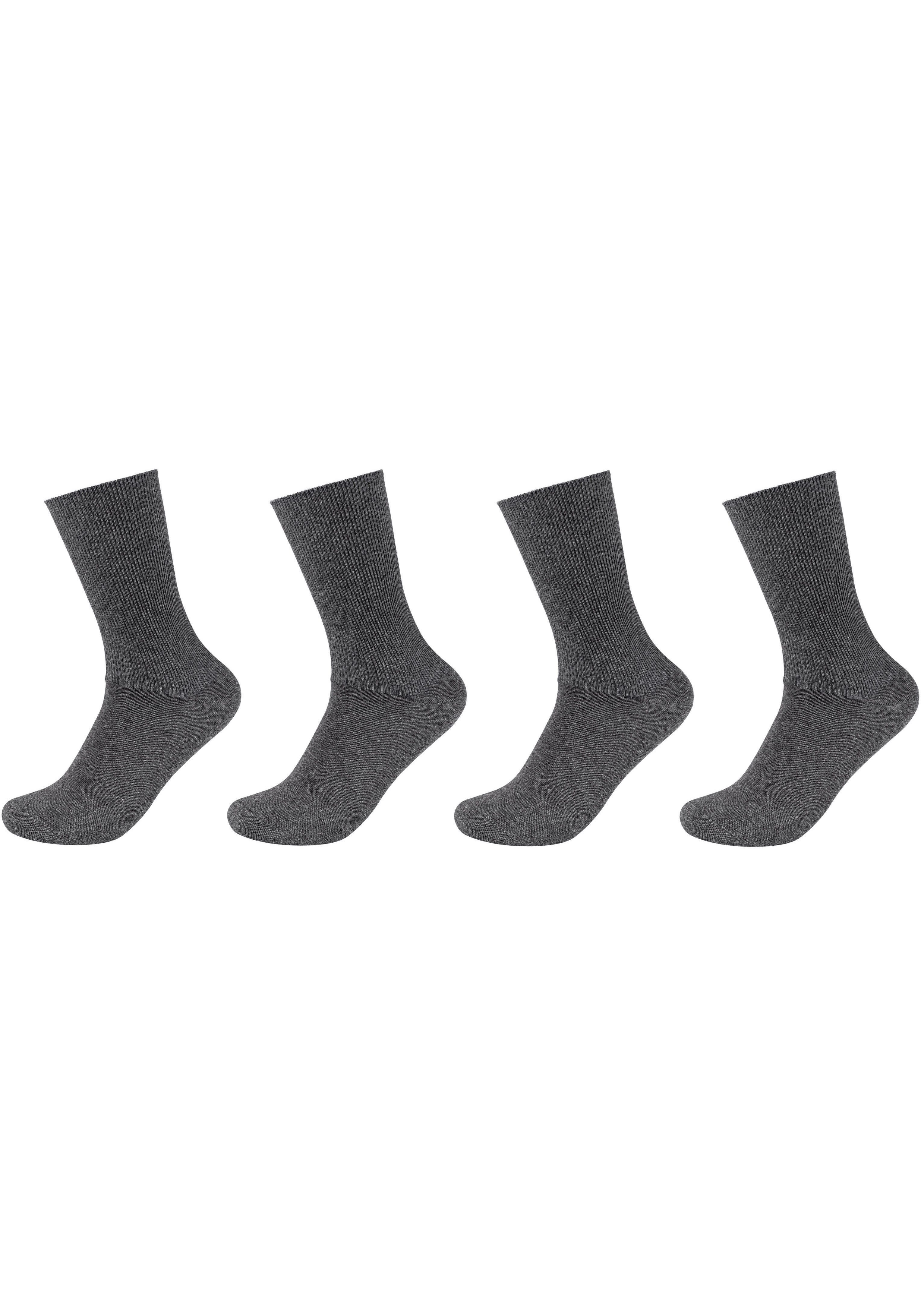 Camano Diabetikersocken comfort (4-Paar) Superweiche Bündchen, Venenfreundl günstig online kaufen