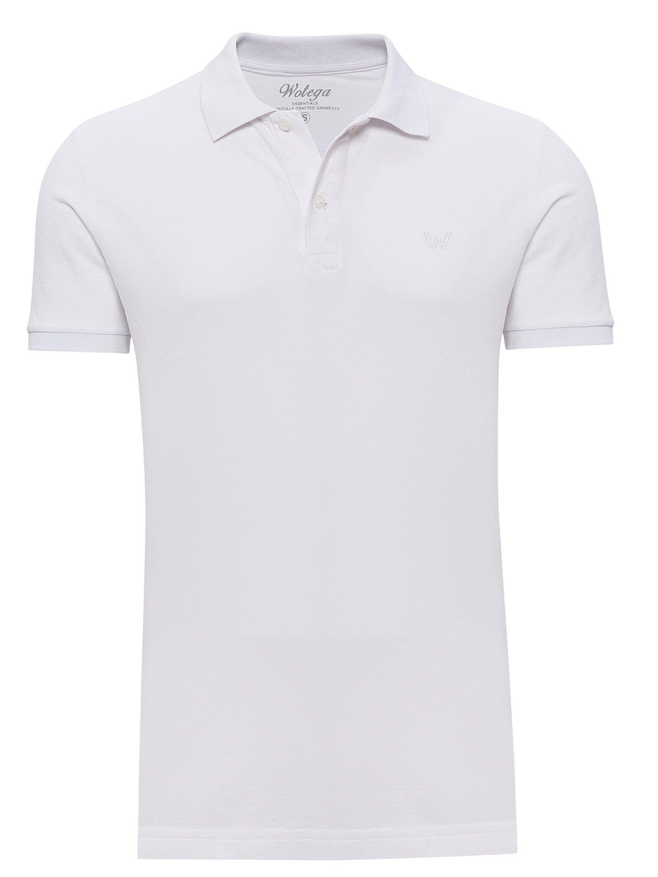 WOTEGA Poloshirt Nova Polo Shirt Long 3-Pack (3-tlg., 3er-Pack)