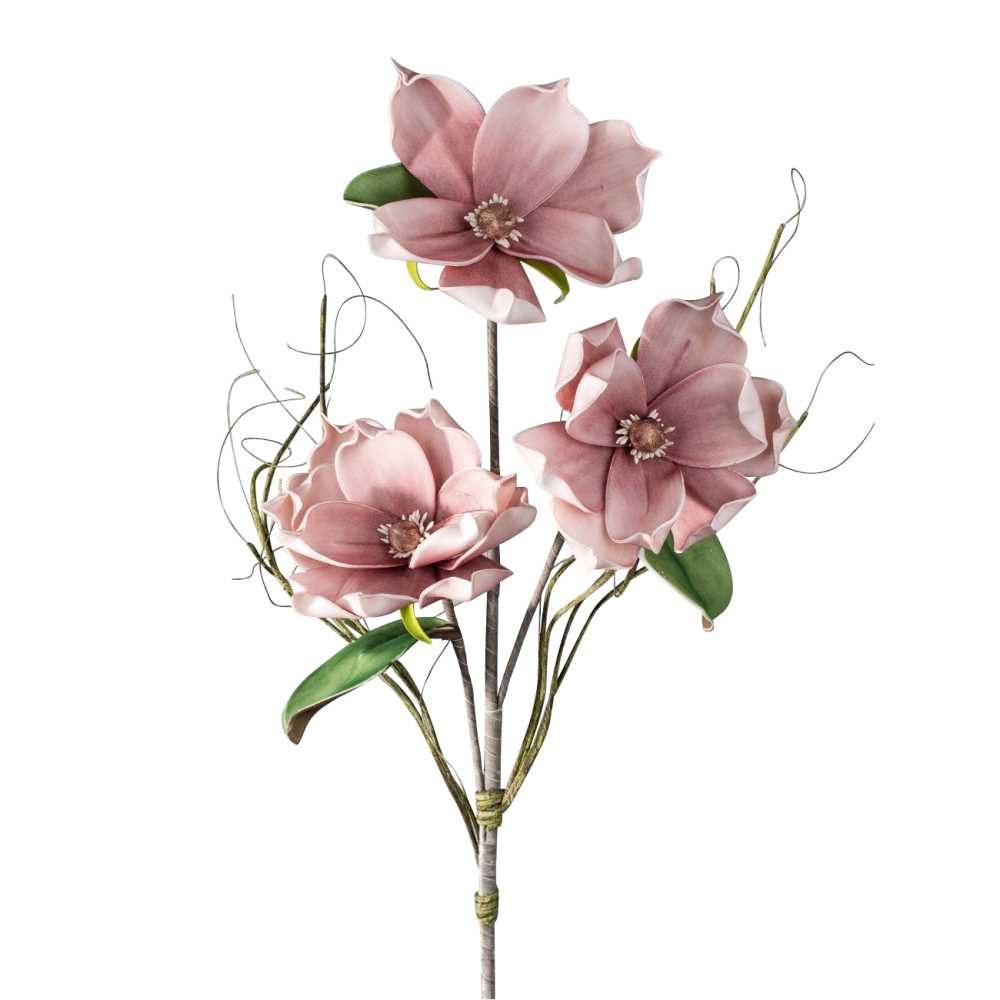 Kunstblume Foam Flower, formano, Höhe 105 cm, Farbe: rosa, Motiv: Magnolie günstig online kaufen
