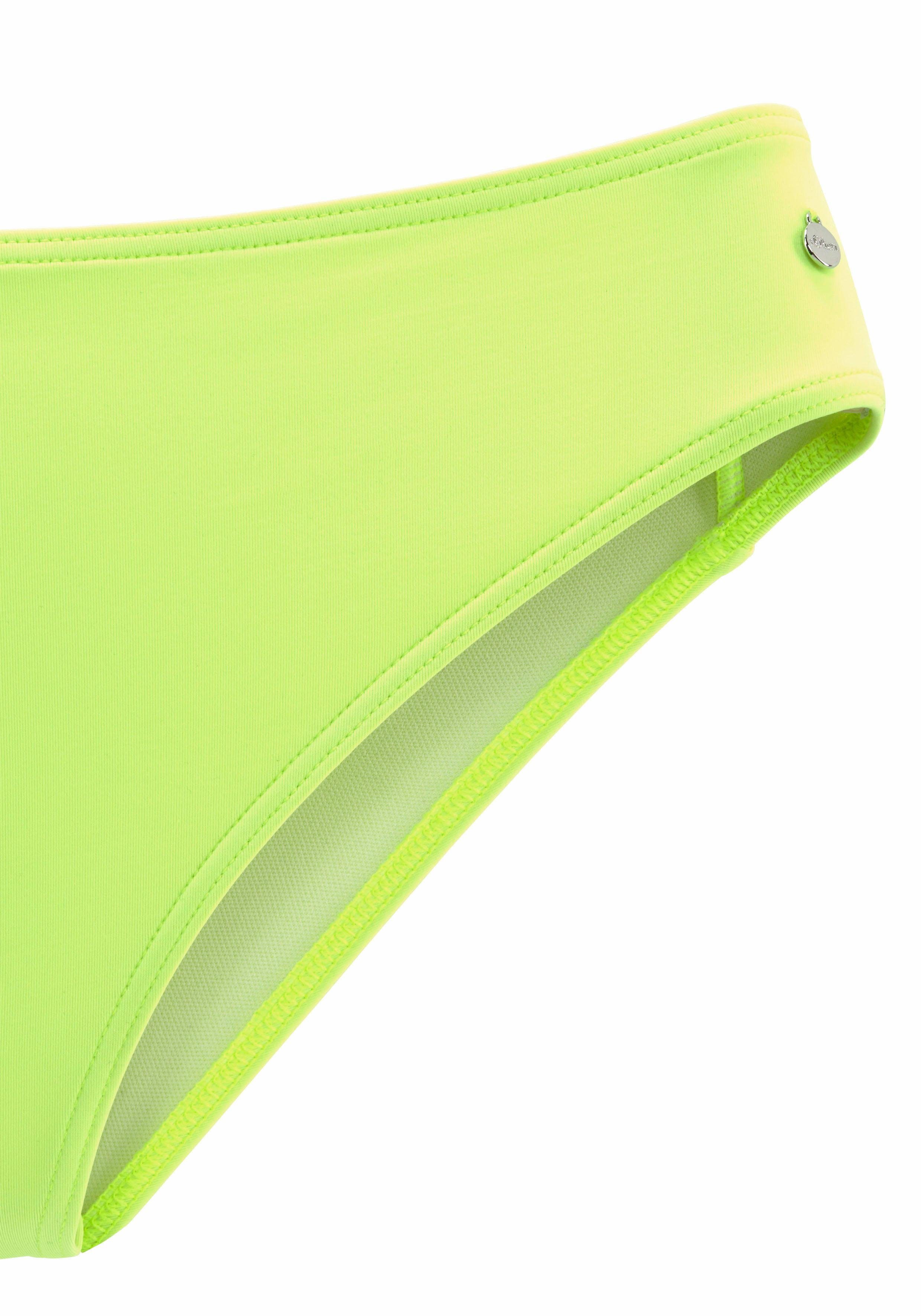 s.Oliver Bikini-Hose Spain in modischen Unifarben