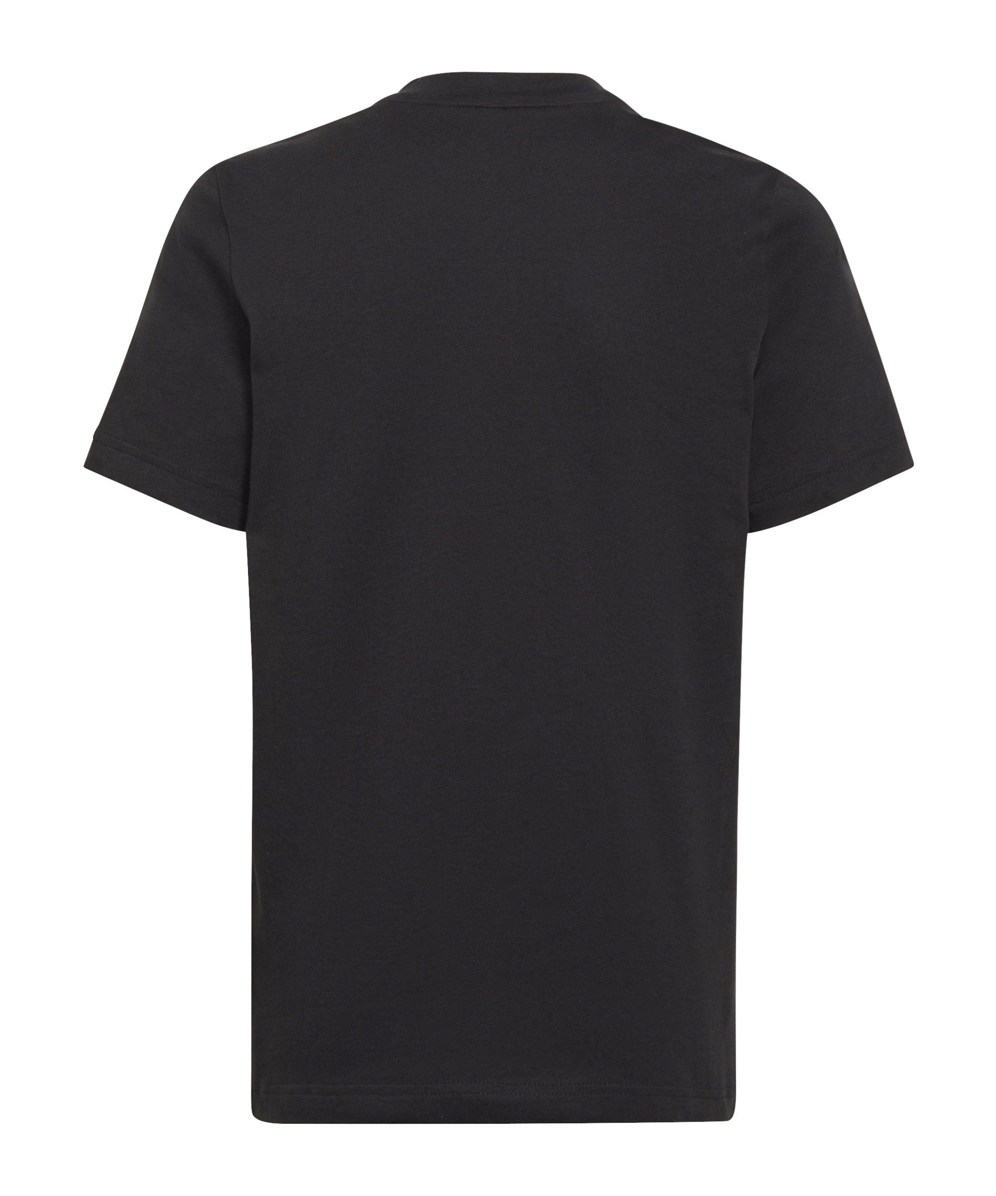 T-Shirt default schwarz adidas 22 Entrada T-Shirt Performance Kids