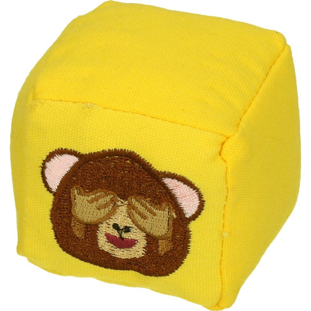 catmoji Tierkuscheltier Emoji Cat Cube Monkey Katzenspielzeug