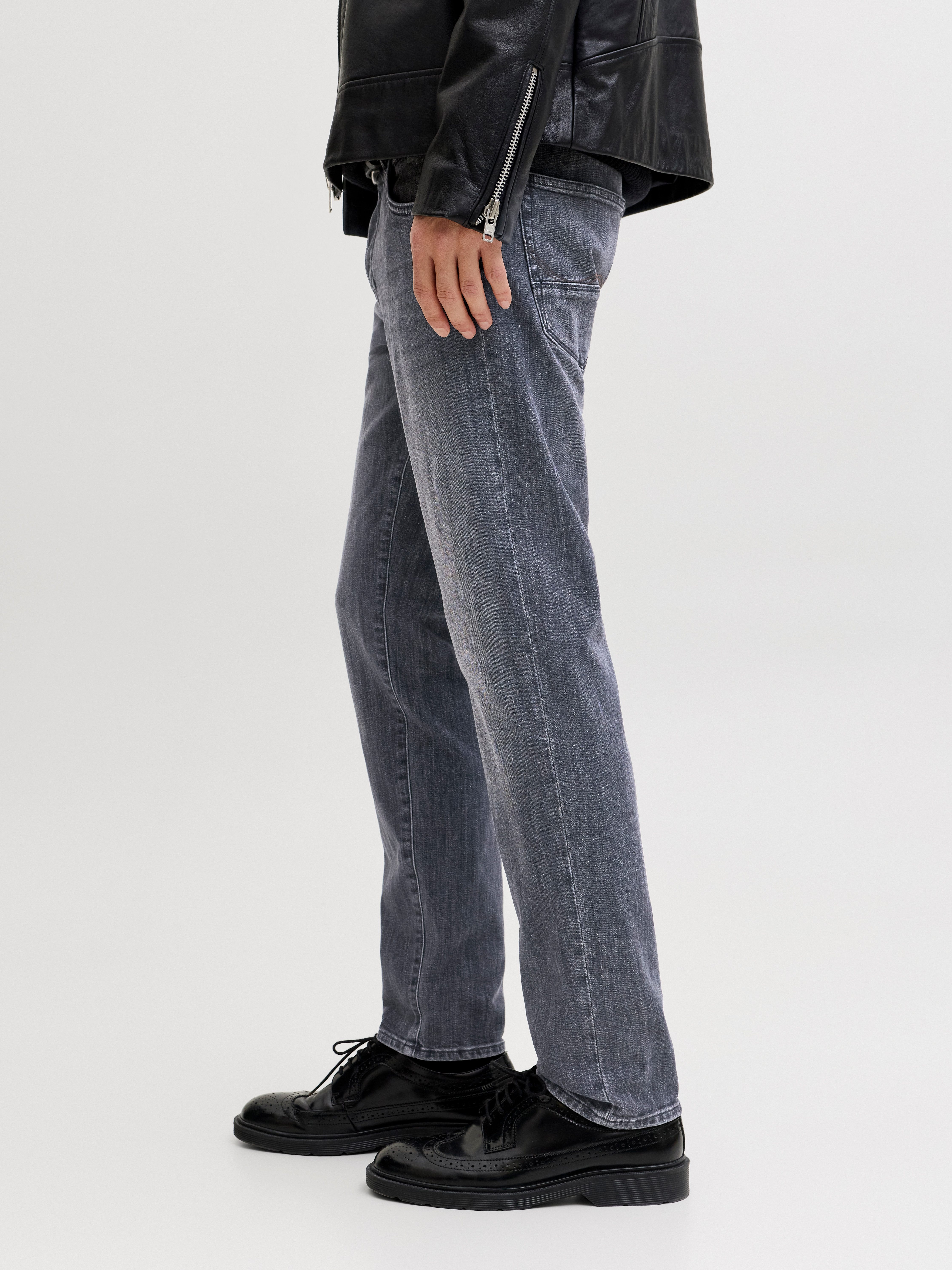 Jack & Jones Comfort-fit-Jeans JJIMIKE JJFOX NOOS günstig online kaufen
