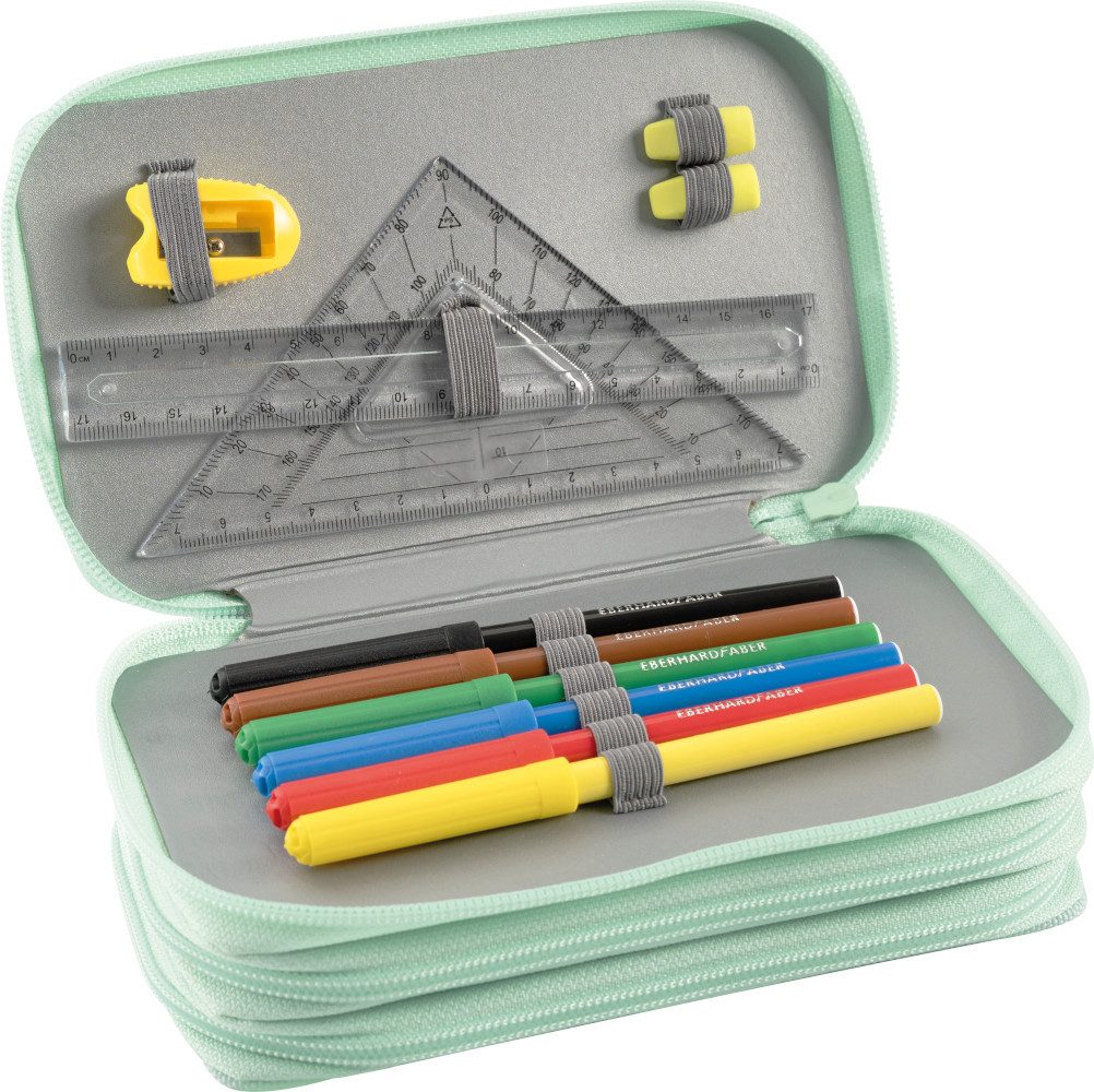 Eberhard Faber Federmäppchen EBERHARD FABER Triple Decker Federmäppchen Koala 36-tlg