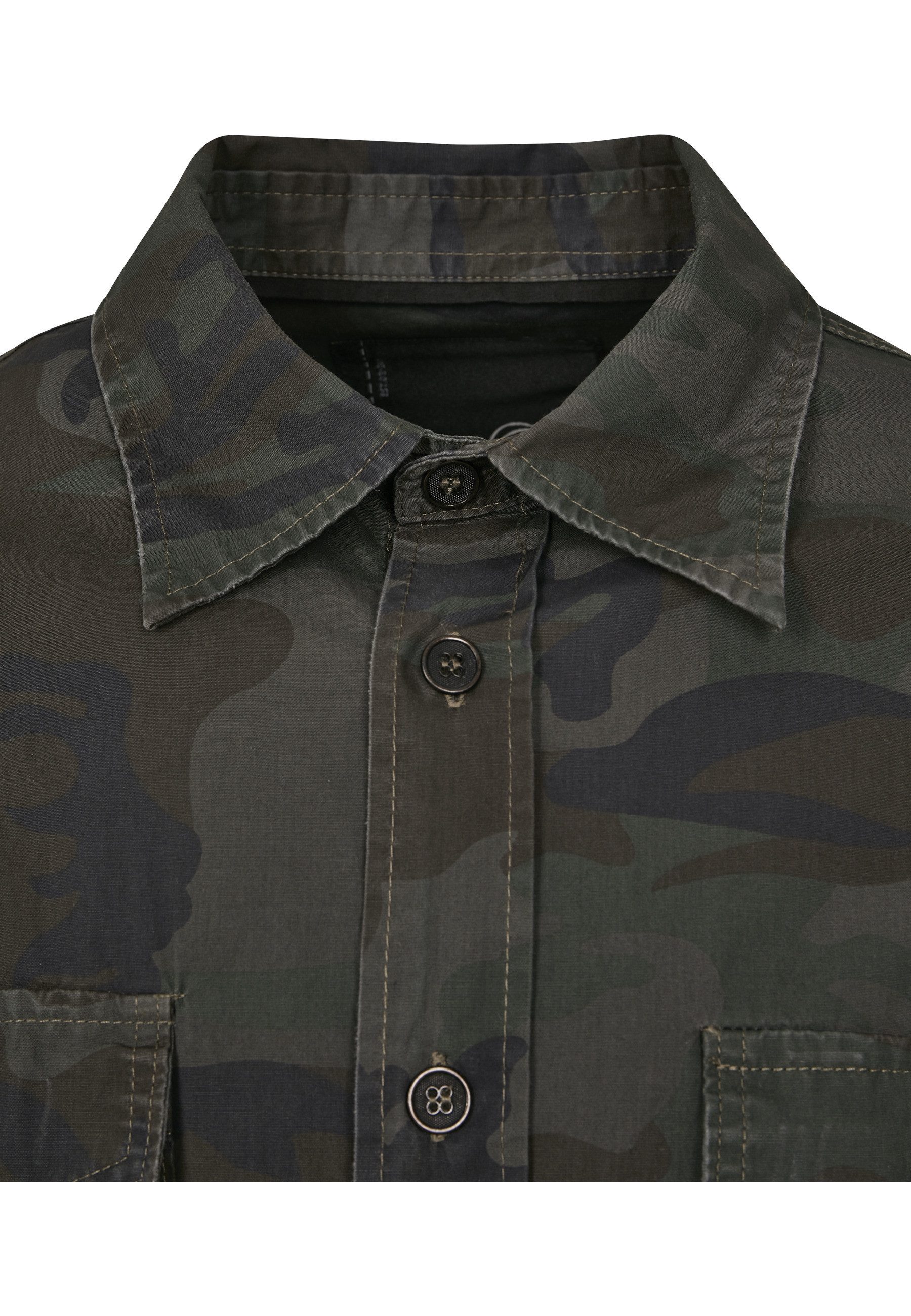 Brandit Kurzarmshirt Brandit Herren Slim Worker Shirt (1-tlg)