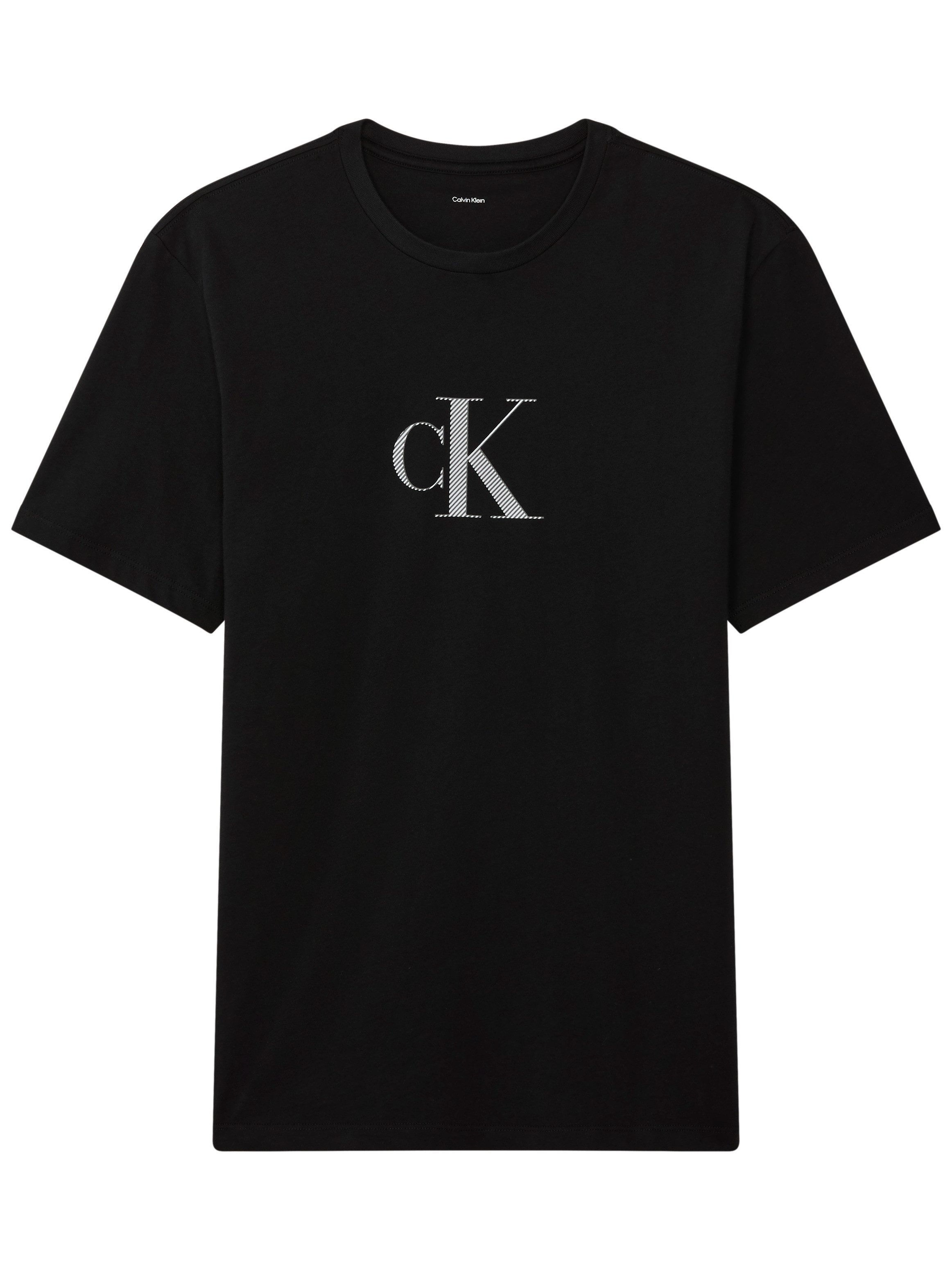 T-Shirt SS 30S DISTRESS MONOGRAM GRAPHIC