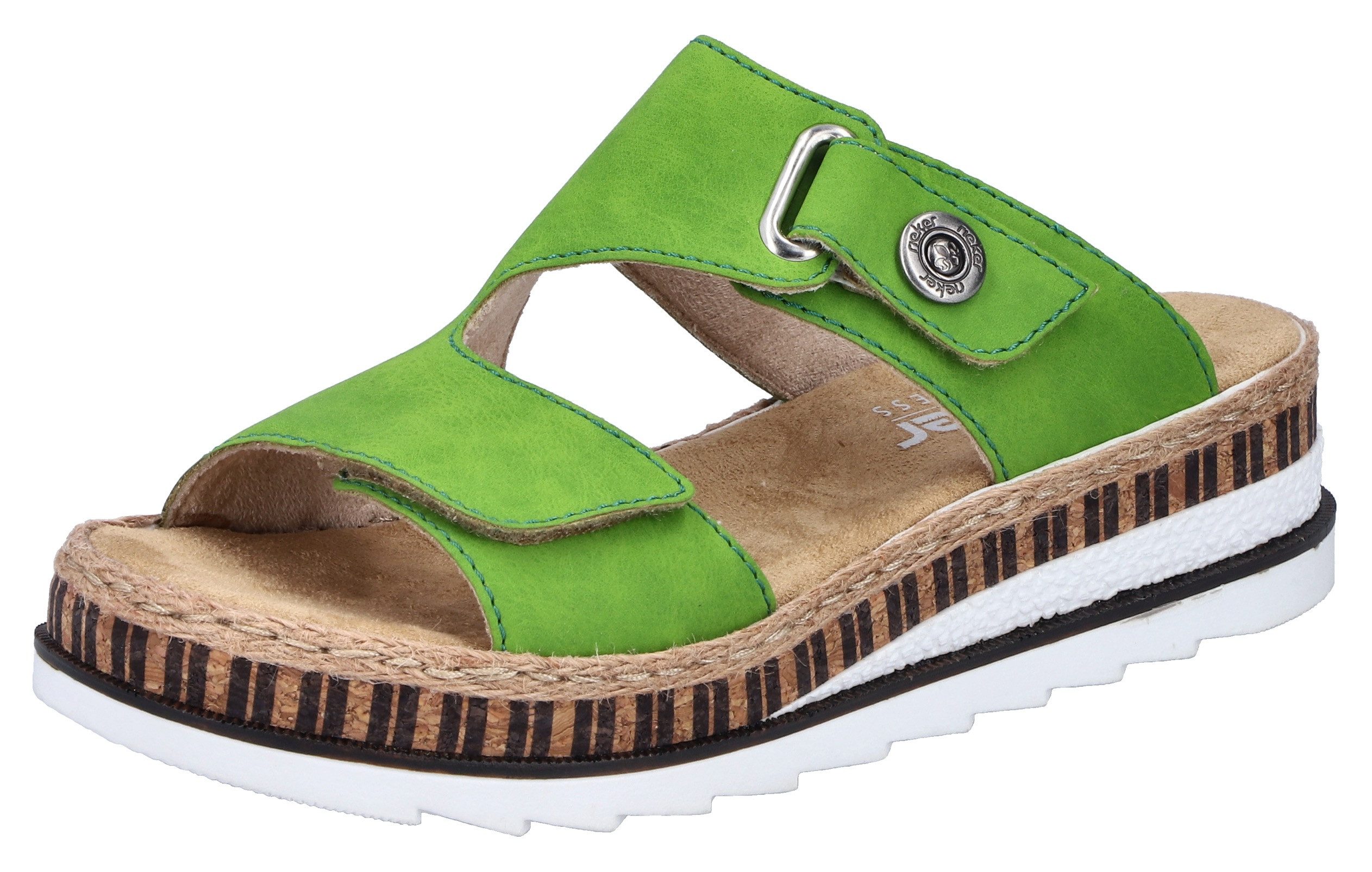 Rieker Pantolette Sommerschuh, Strandschuh, Hausschuh mit günstig online kaufen
