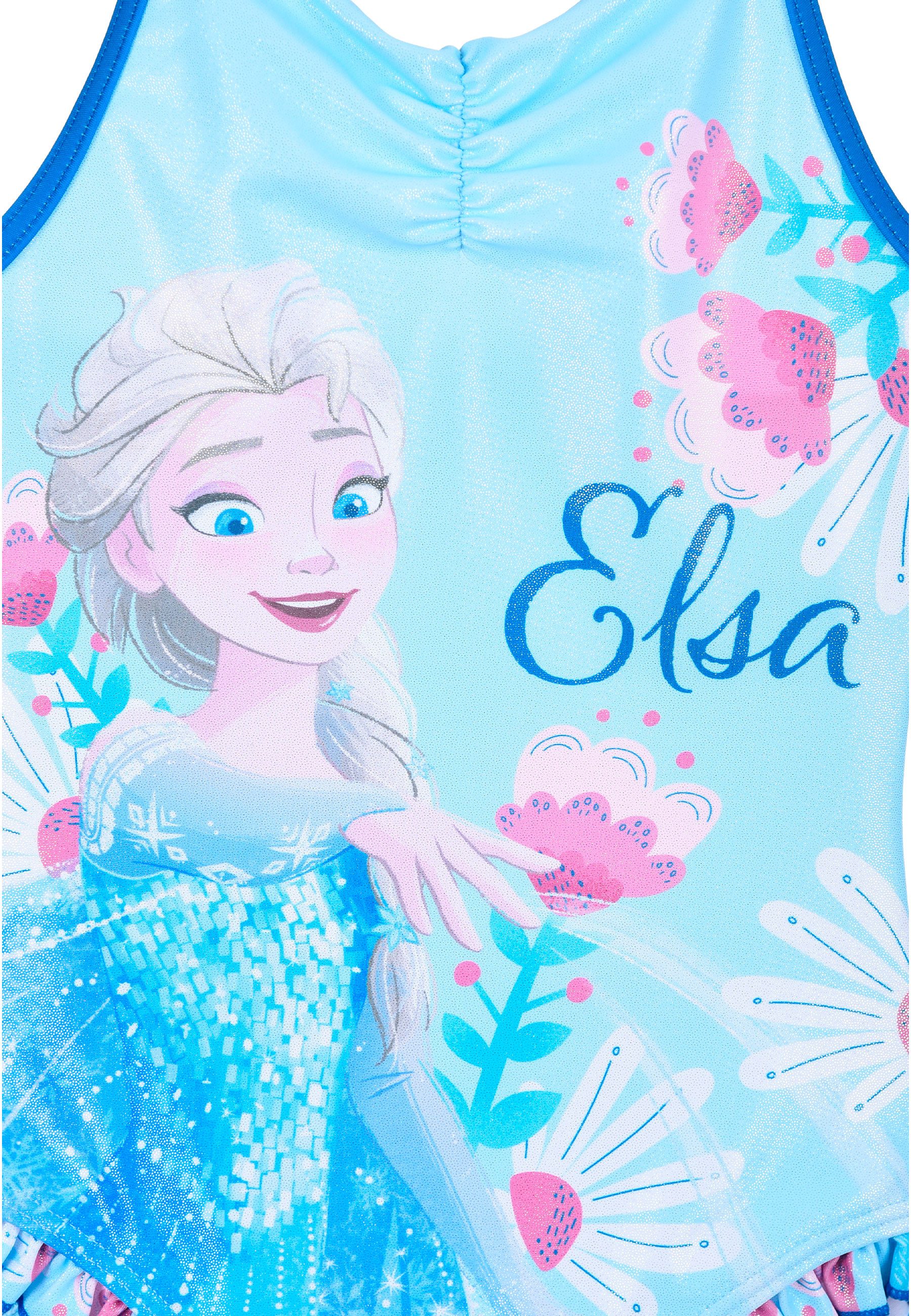 Disney Frozen Badeanzug Badeanzug Elsa Kinder Mädchen