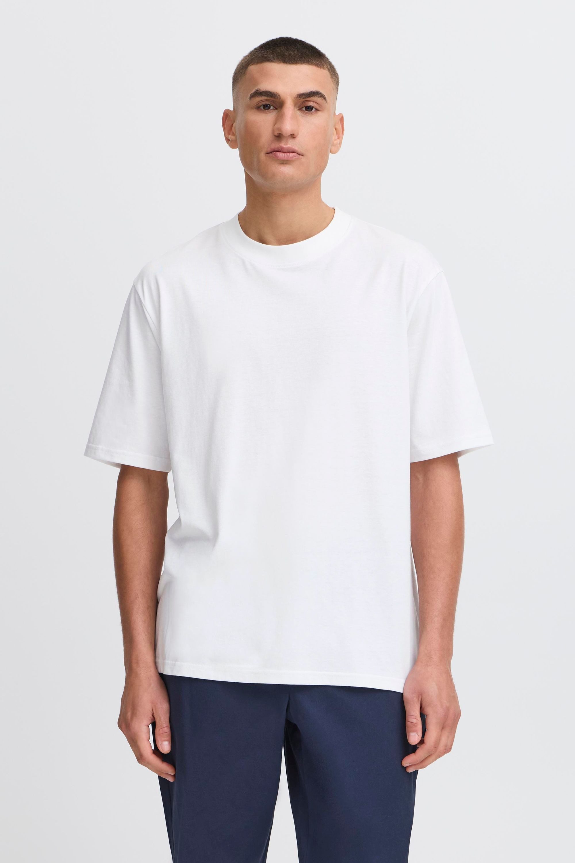 !Solid Rundhalsshirt SDBilop Stilvolles T-Shirt