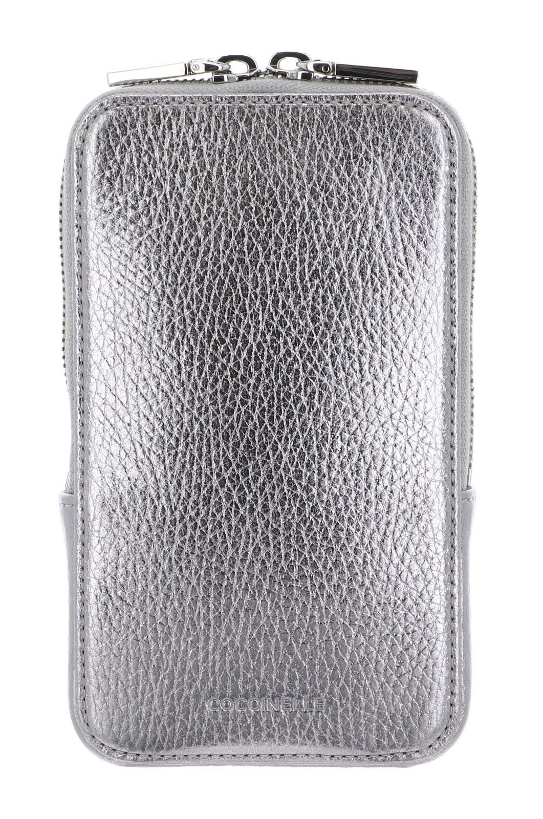 COCCINELLE Handytasche Hi-Tech Phone Bag, aus echtem Rindsleder