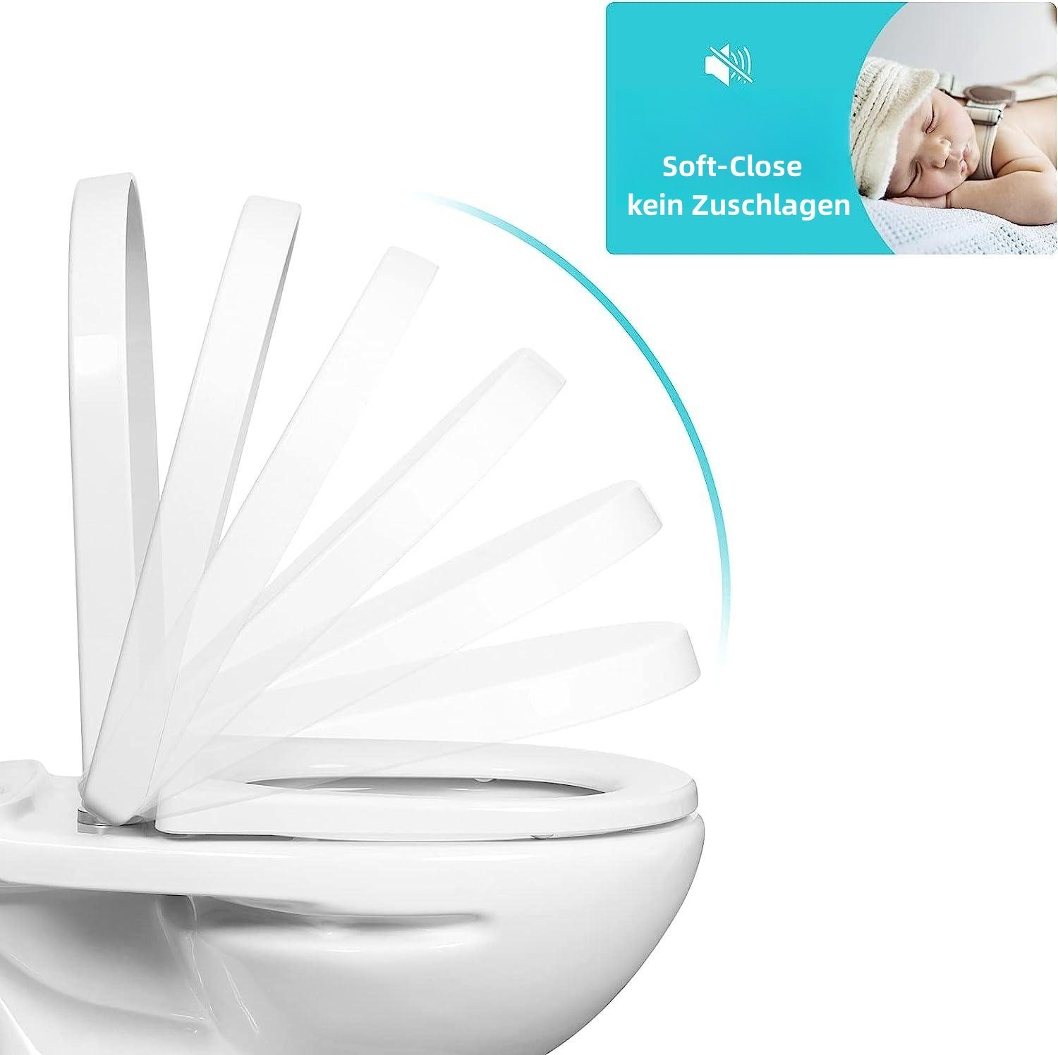 Woltu WC-Sitz, WC Sitz Kunststoff, Fast günstig online kaufen