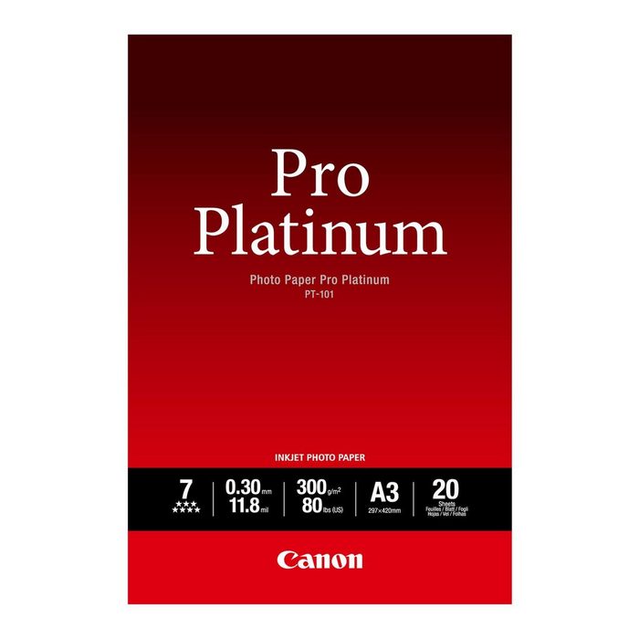 Canon Etikettenpapier Canon Pro Platinum PT-101