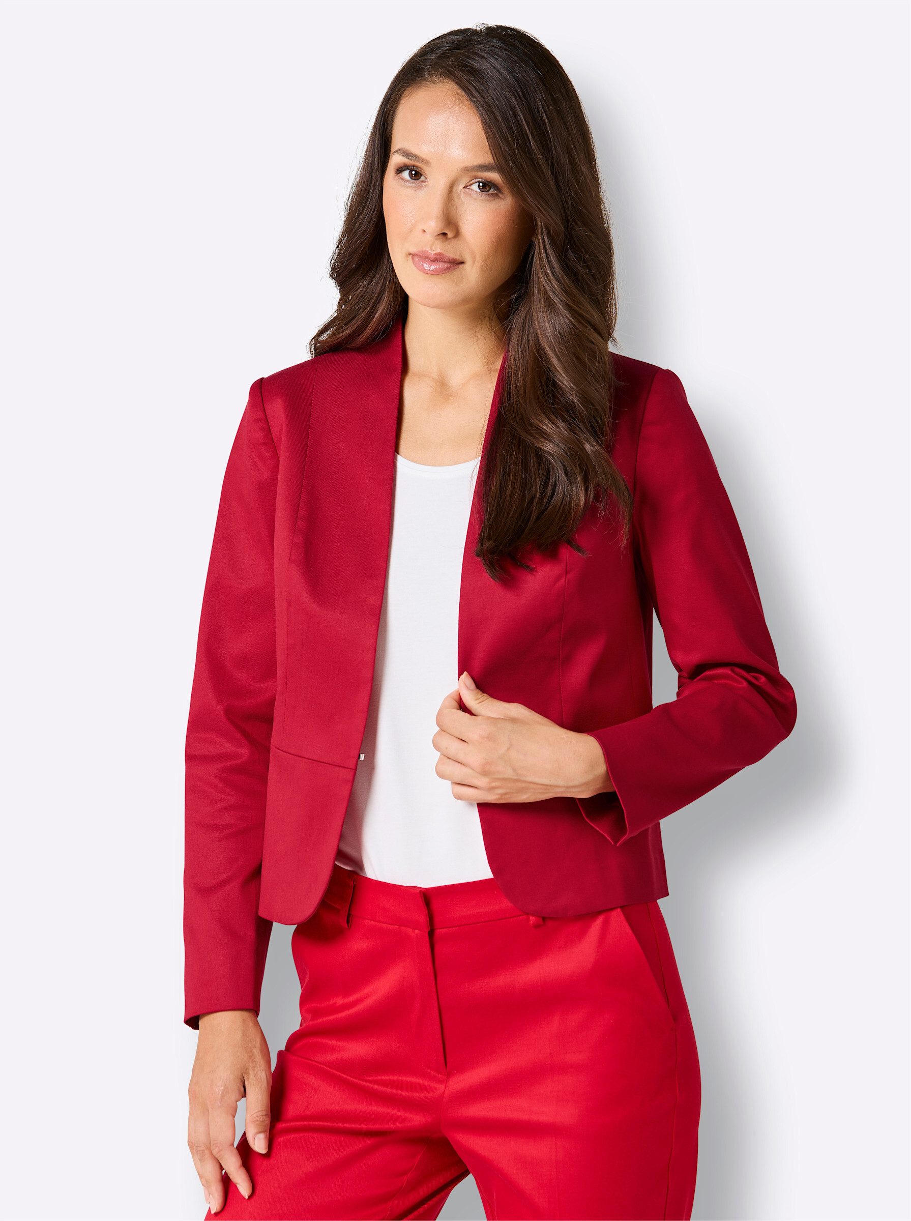 creation L Blusenblazer Kurzblazer günstig online kaufen