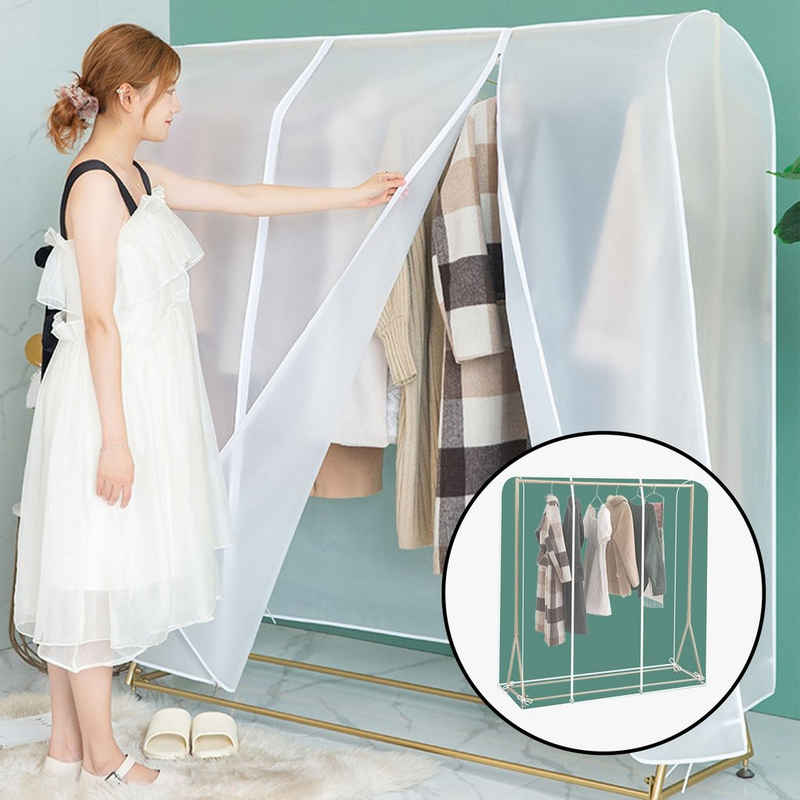 MAGICSHE Kleidersack »Kleiderhülle mit Reißverschluss für offene Garderobe« (1 St)