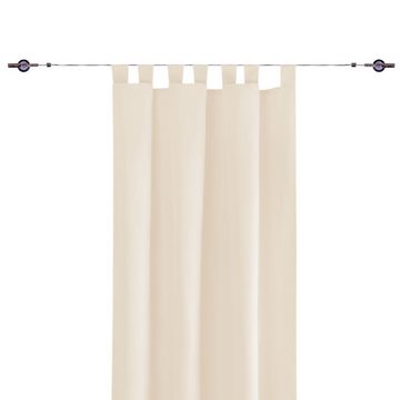 Seilspanngarnitur Wand + Decke, Bestlivings, Gardinen, Vorhänge, (1-St), Garnitur zum Aufhängen von Gardinen und anderen Vorhängen, individuell kürzbar