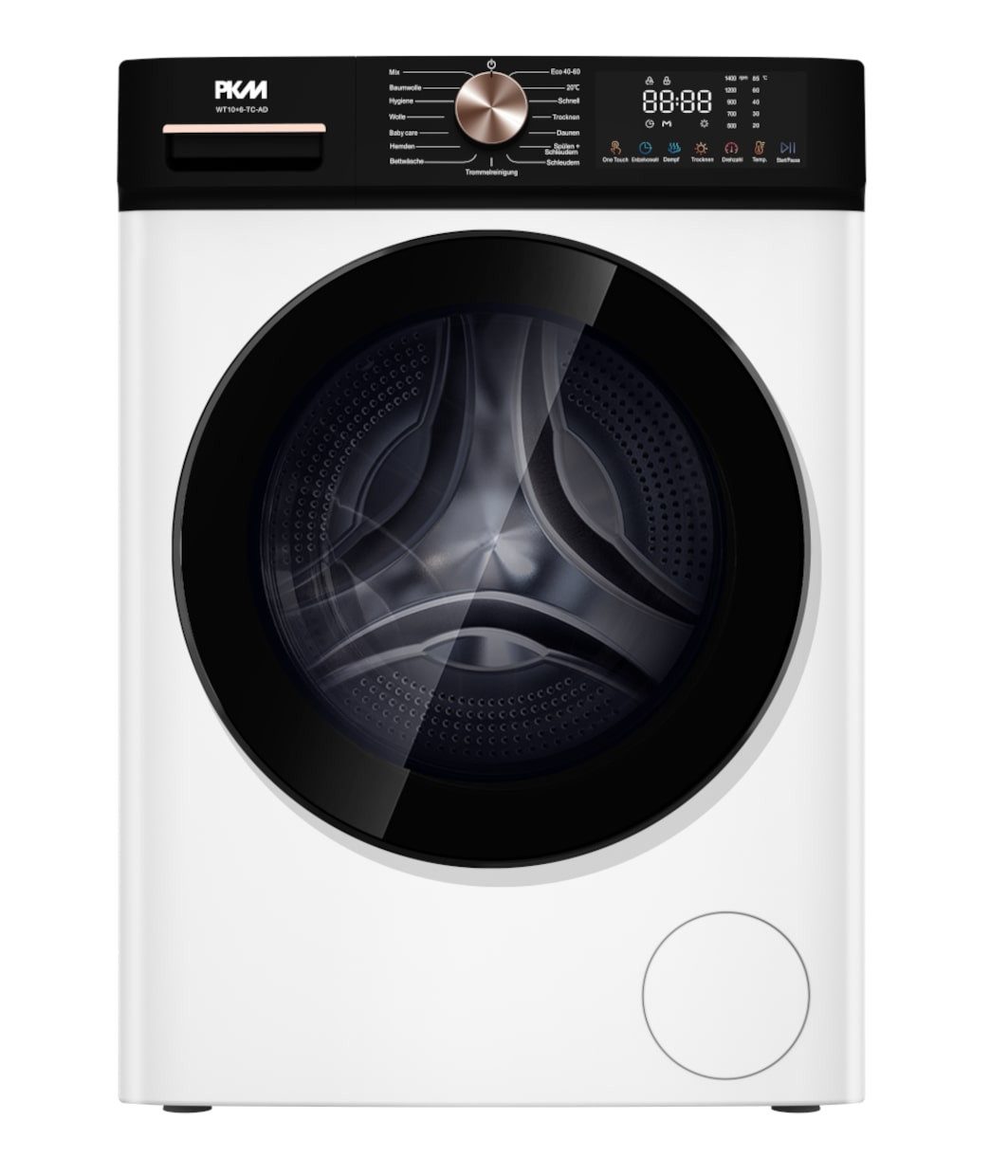 PKM Waschtrockner WT10+6-TC-AD