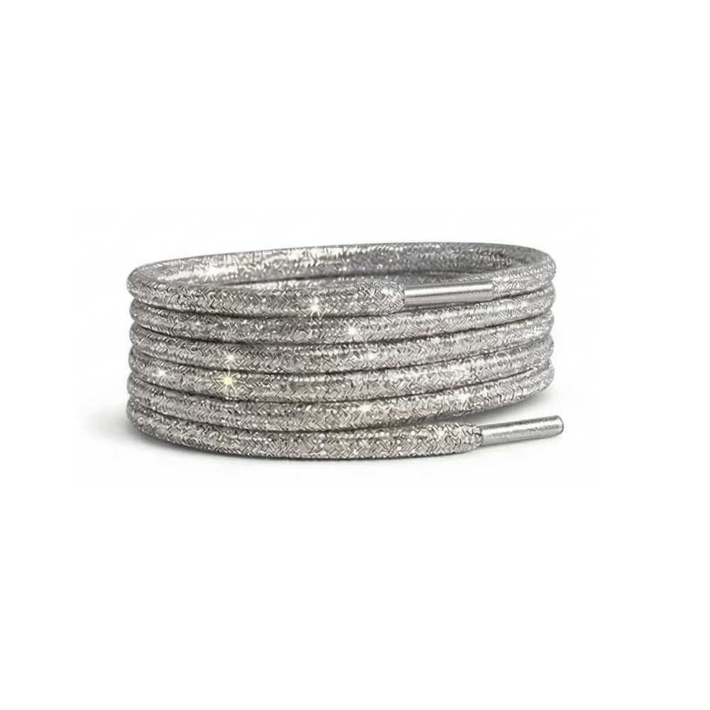 Schnürsenkel Glitzerschnürsenkel - rund
