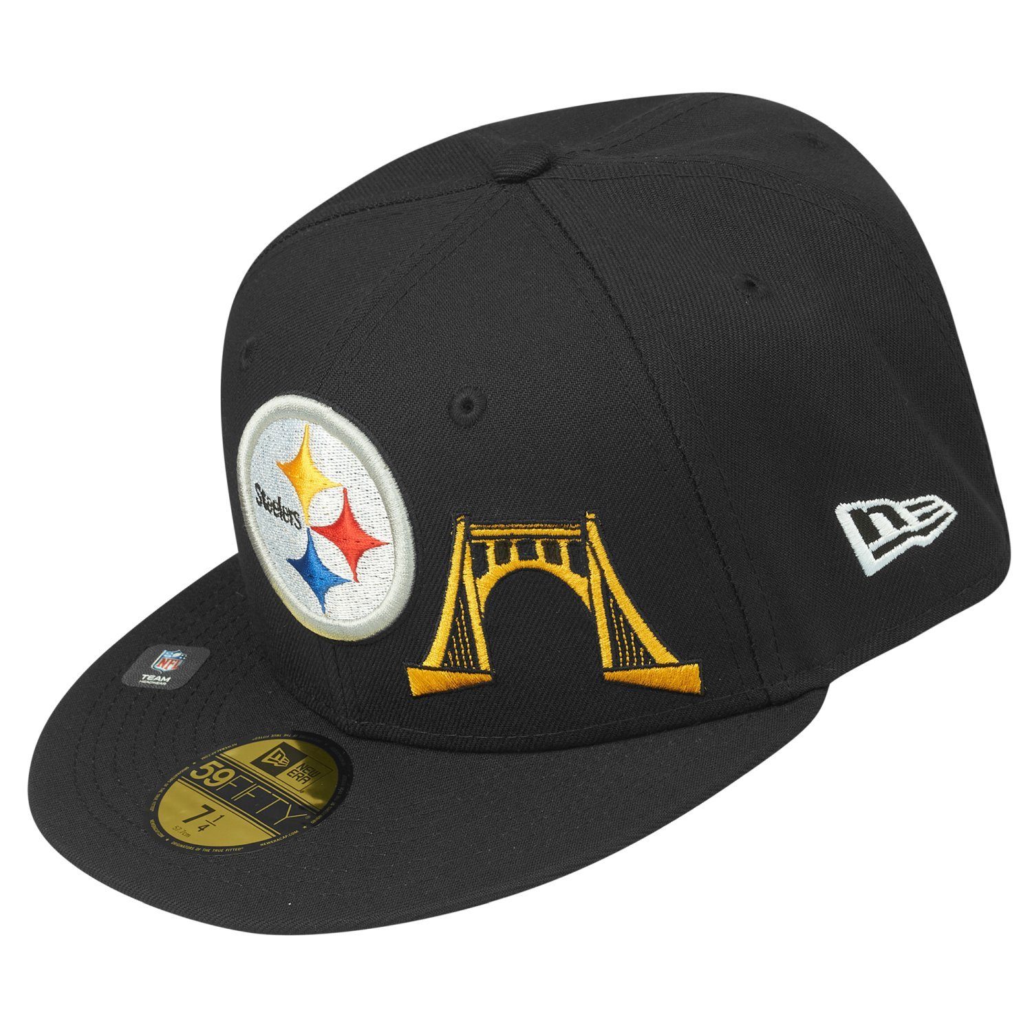 59Fifty Fitted Cap Steelers New Era NFL Pittsburgh CITY